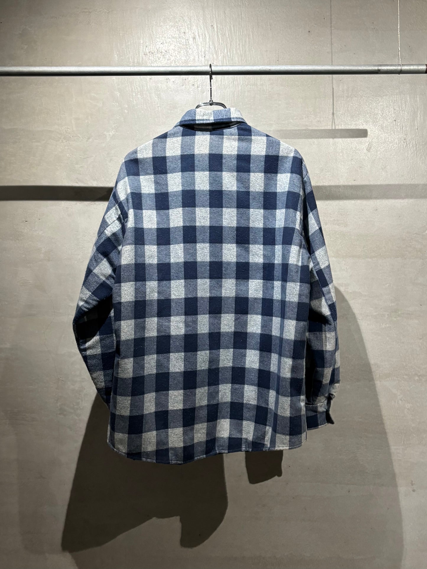 80's Field Master quilting flannel shirt “Made in USA”
