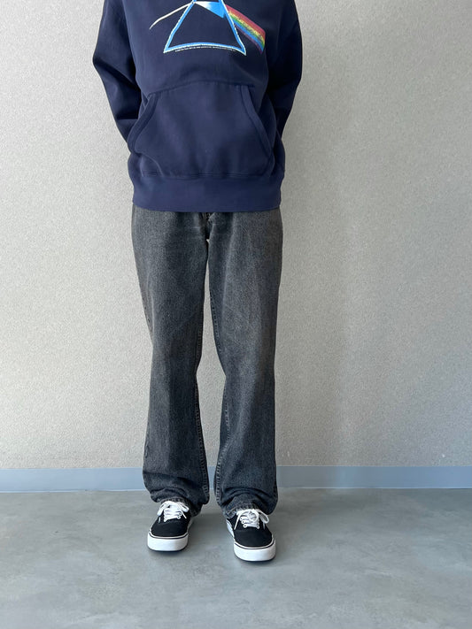 80's Levi's 505 yarn dyed denim pants “Made in USA”