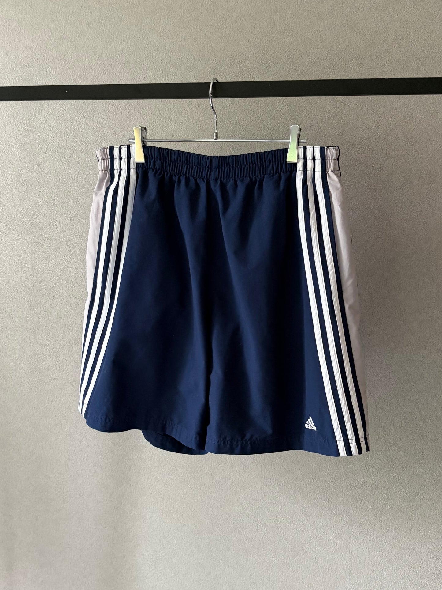 00's adidas nylon shorts