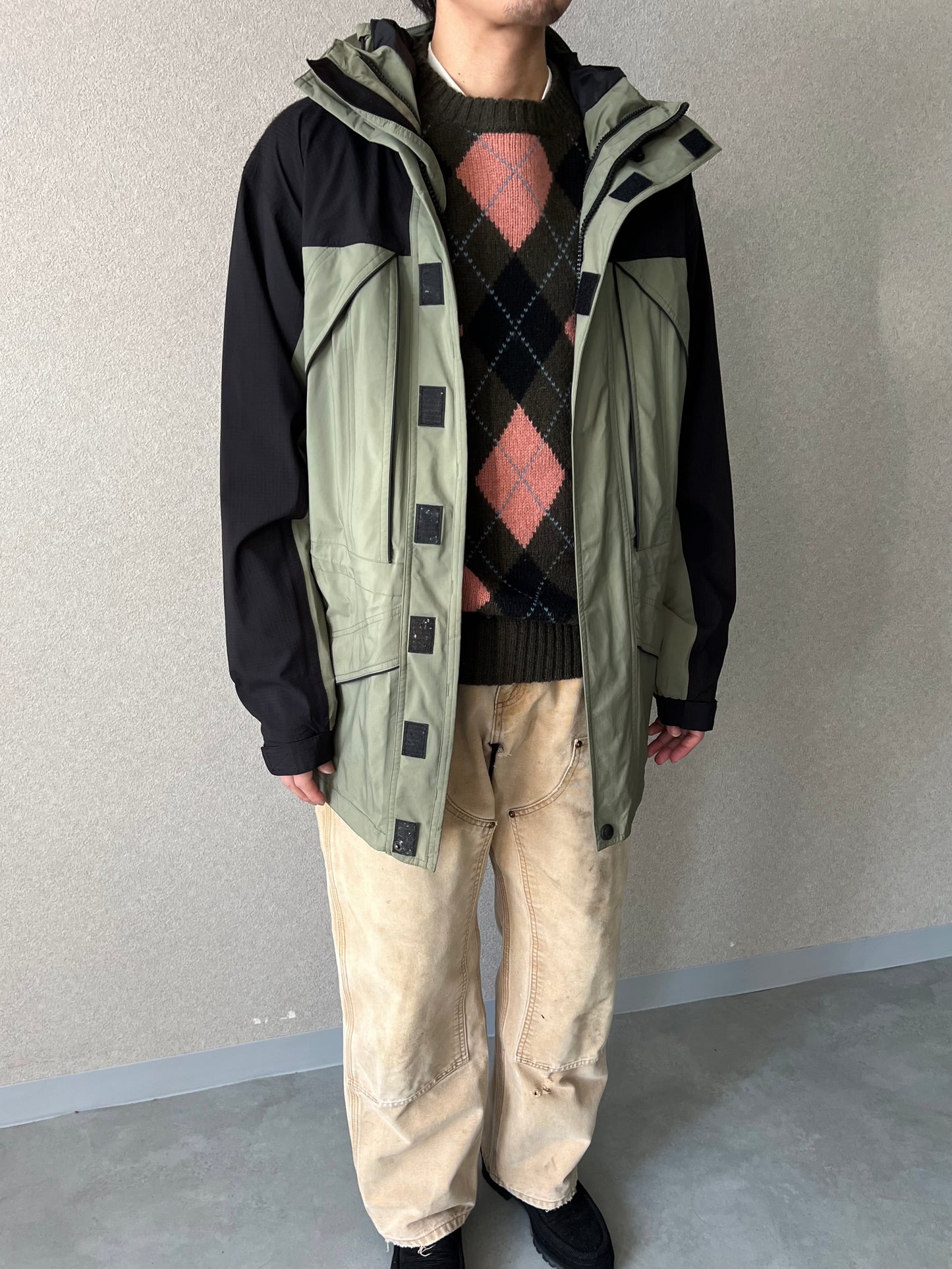 90's Cabela's GORE-TEX nylon jacket