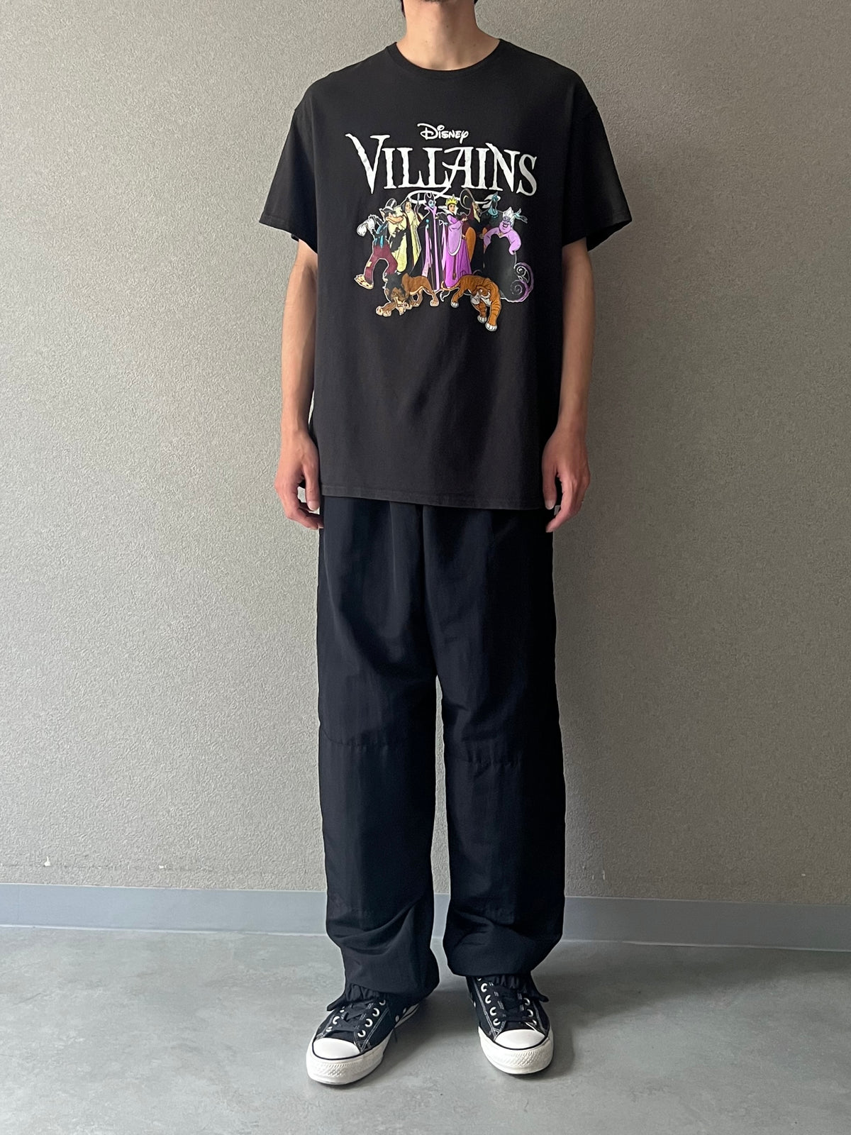 00's Disney VILLAINS t-shirt