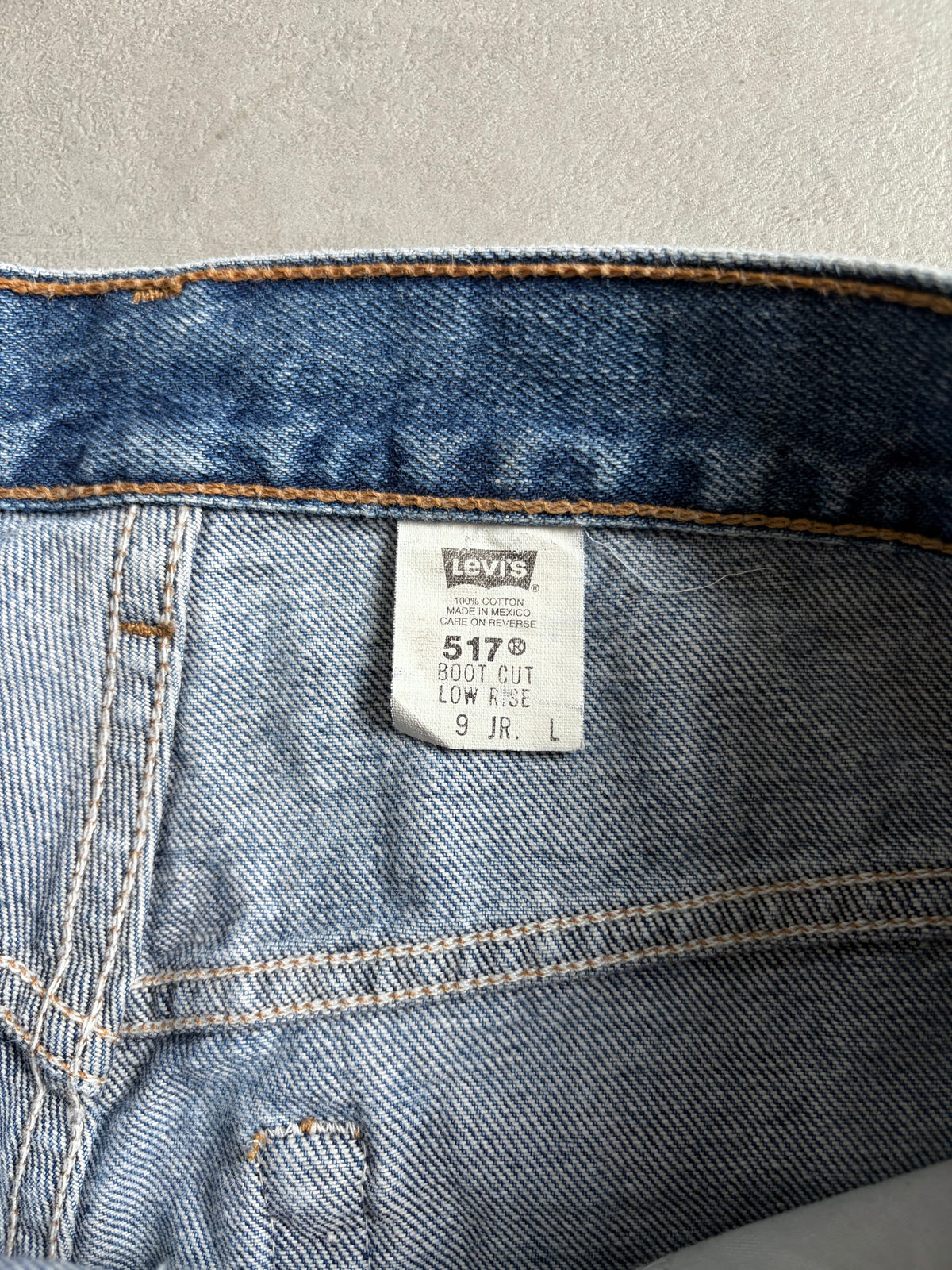 00's Levi's 517 denim pants “Made in MEXICO”