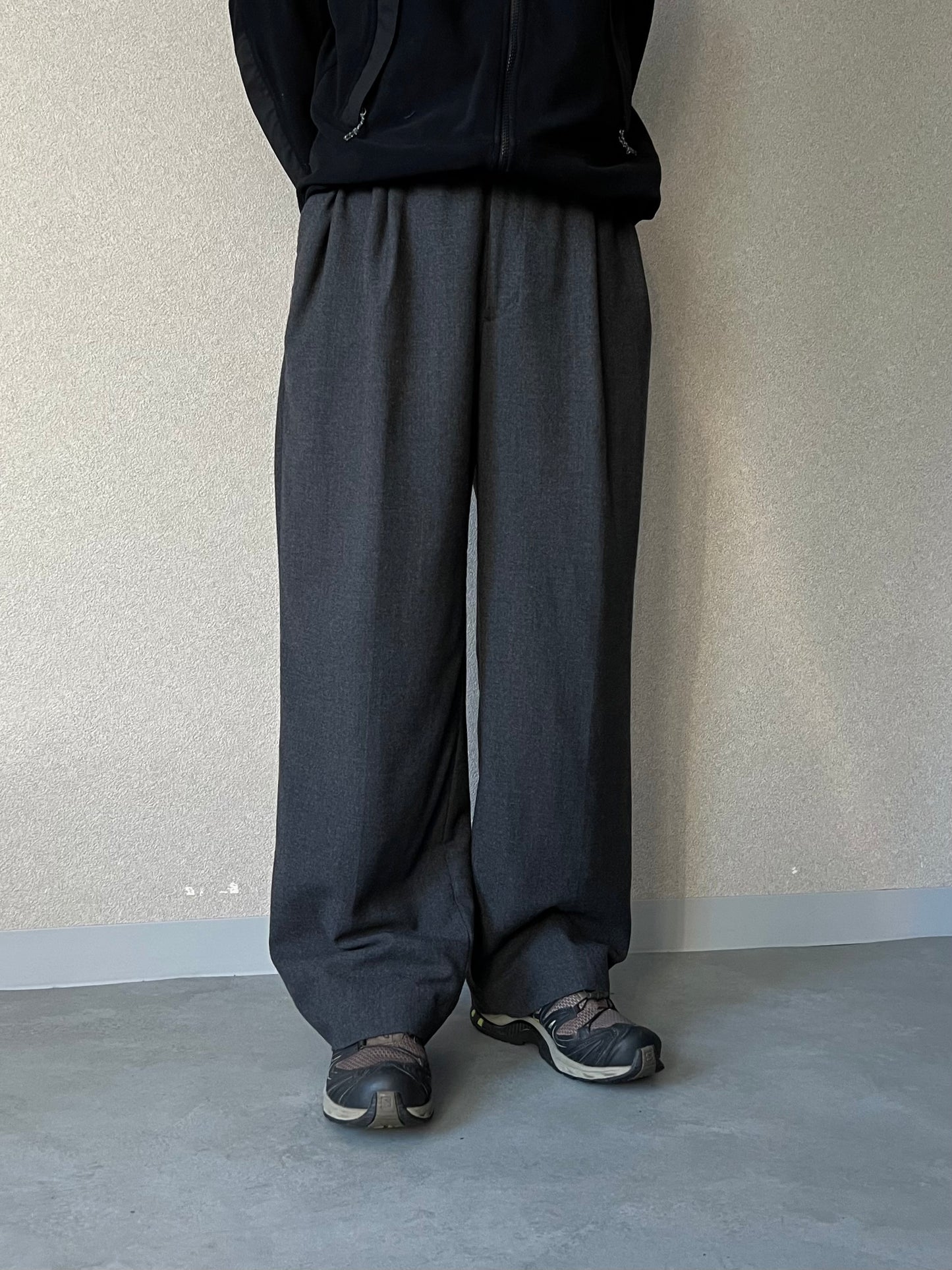 90's BANANA REPUBLIC wool slacks “Made in ITALY”