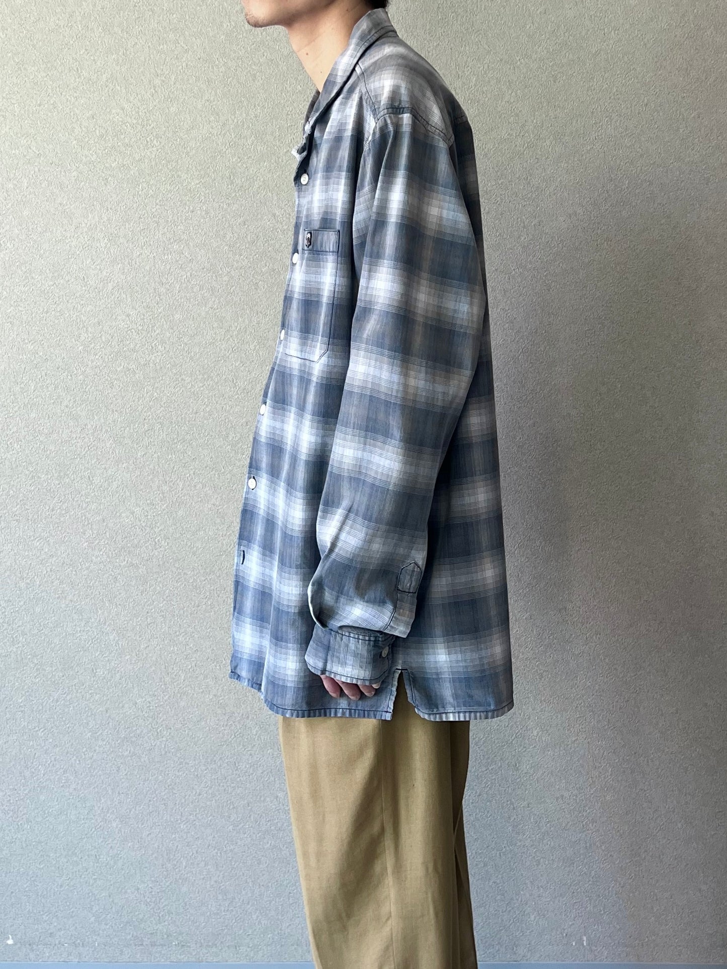 90's Levi's open collor shirt