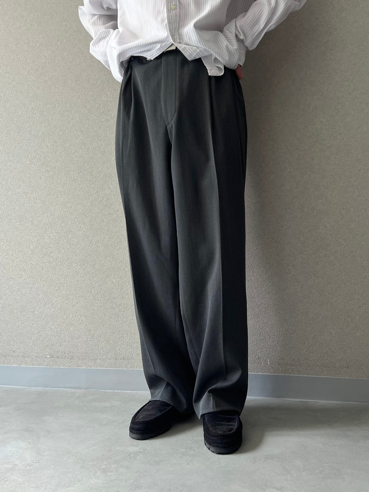 90's HUGO BOSS wool slacks