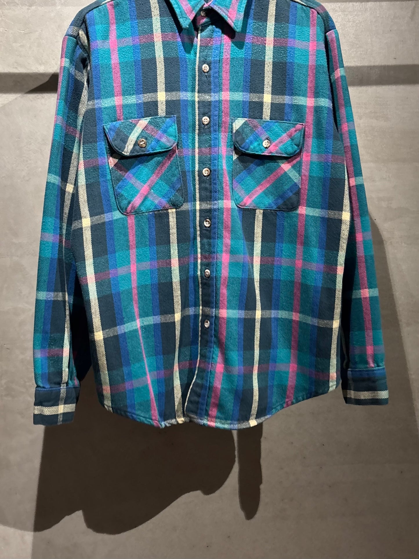 80's FIELD & STREAM flannel shirt