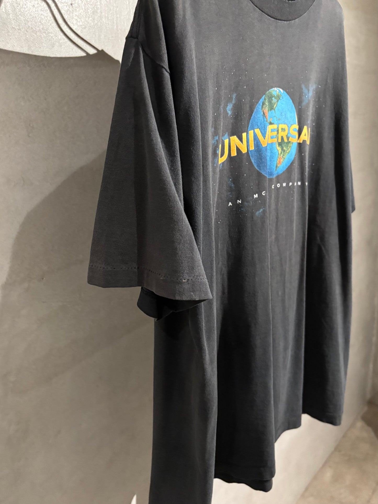 90's UNIVERSAL printed t-shirt “Made in USA”