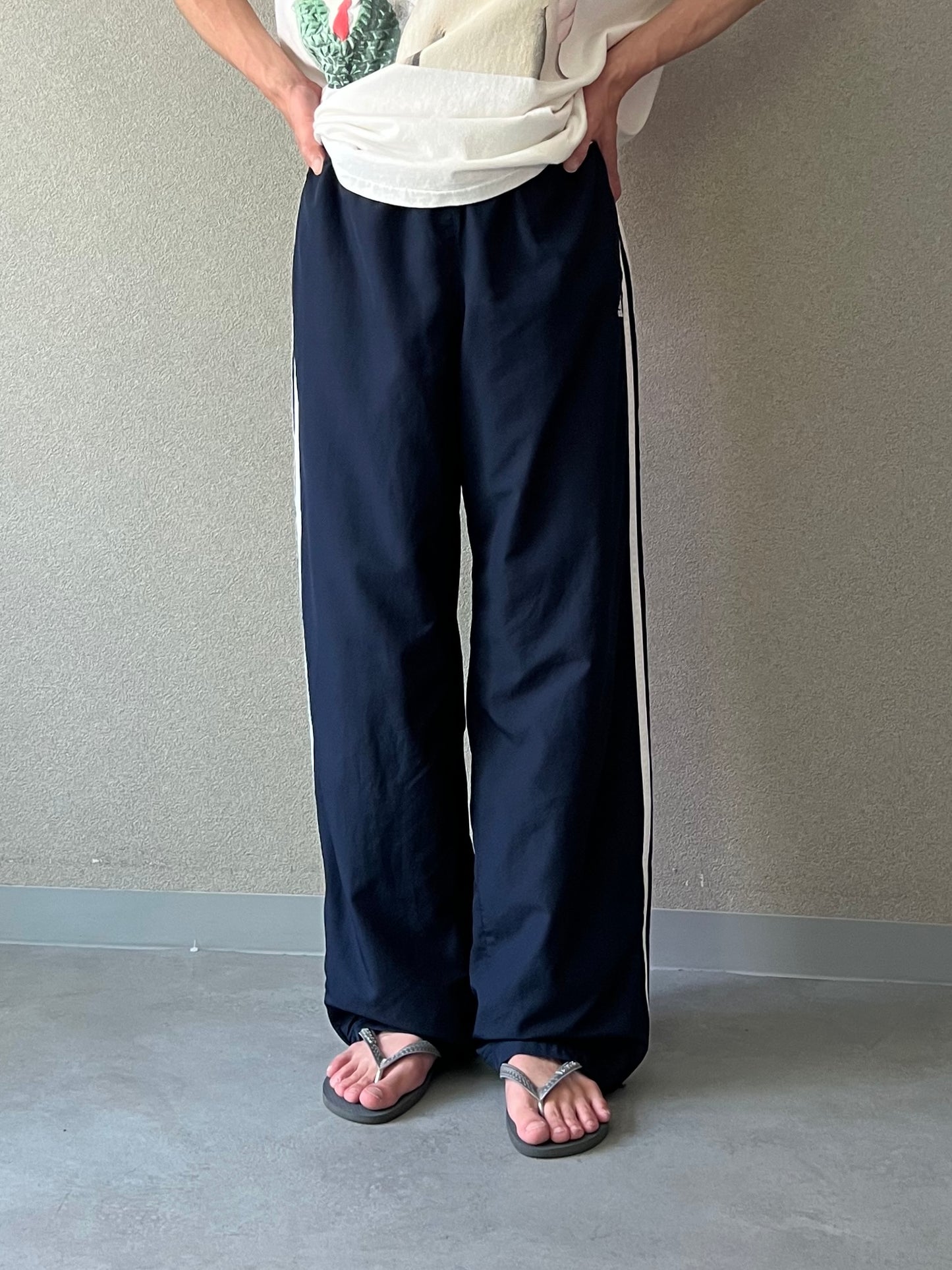 00's adidas nylon pants