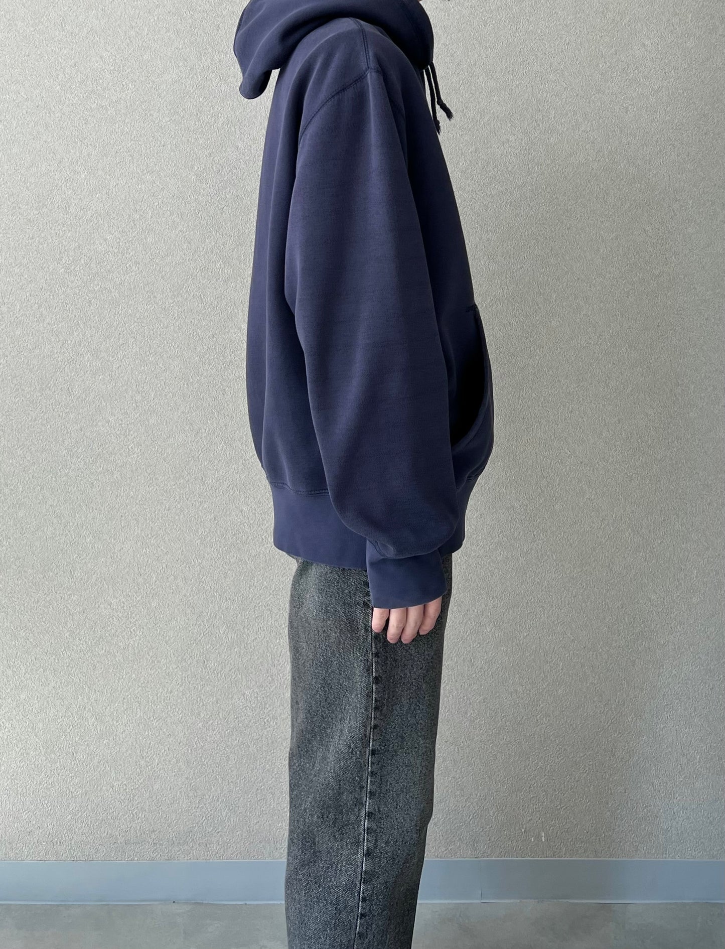 00's PINK FLOYD printed sweat hoodie