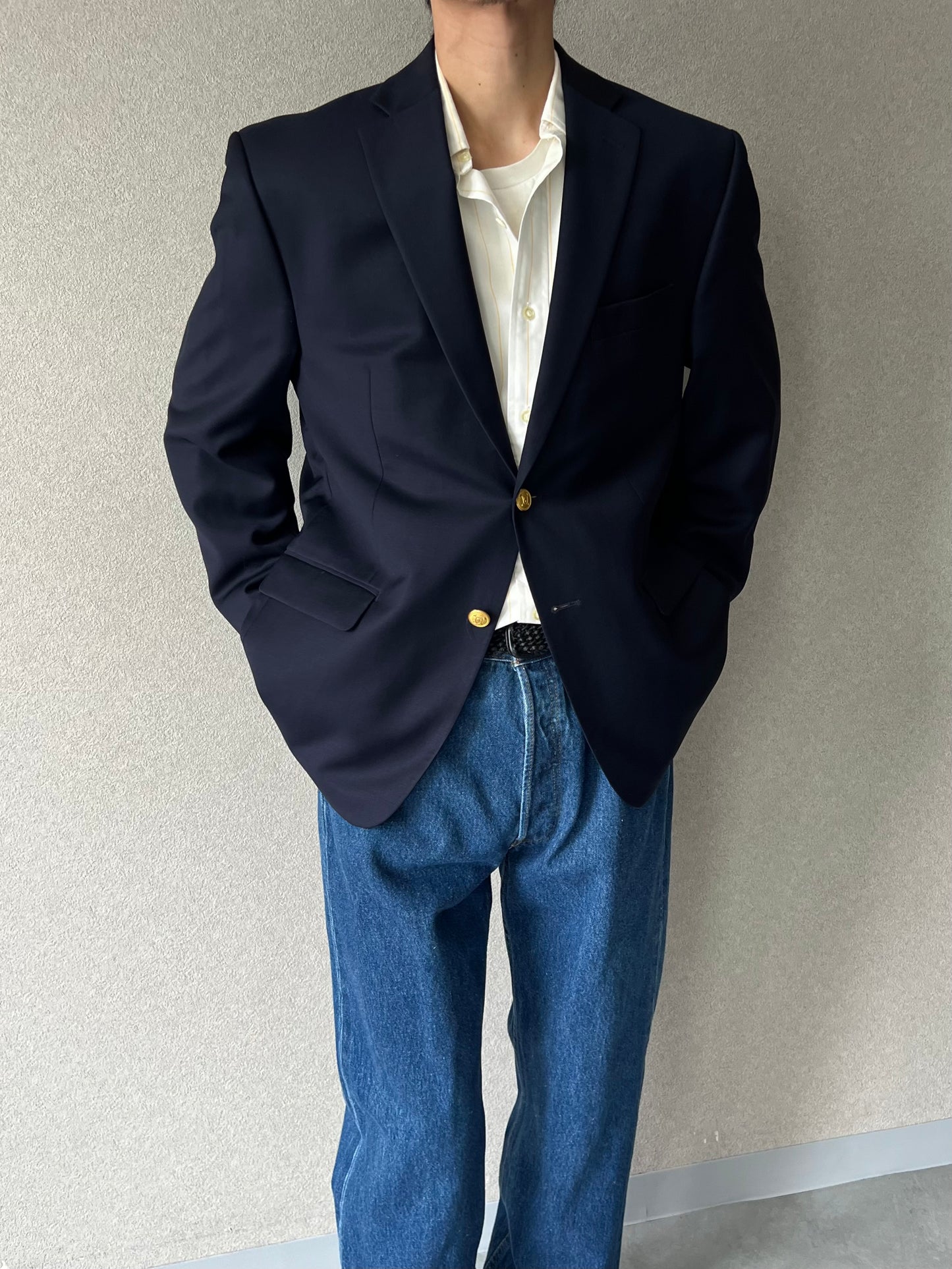 90's LAUREN RALPH LAUREN tailored jacket