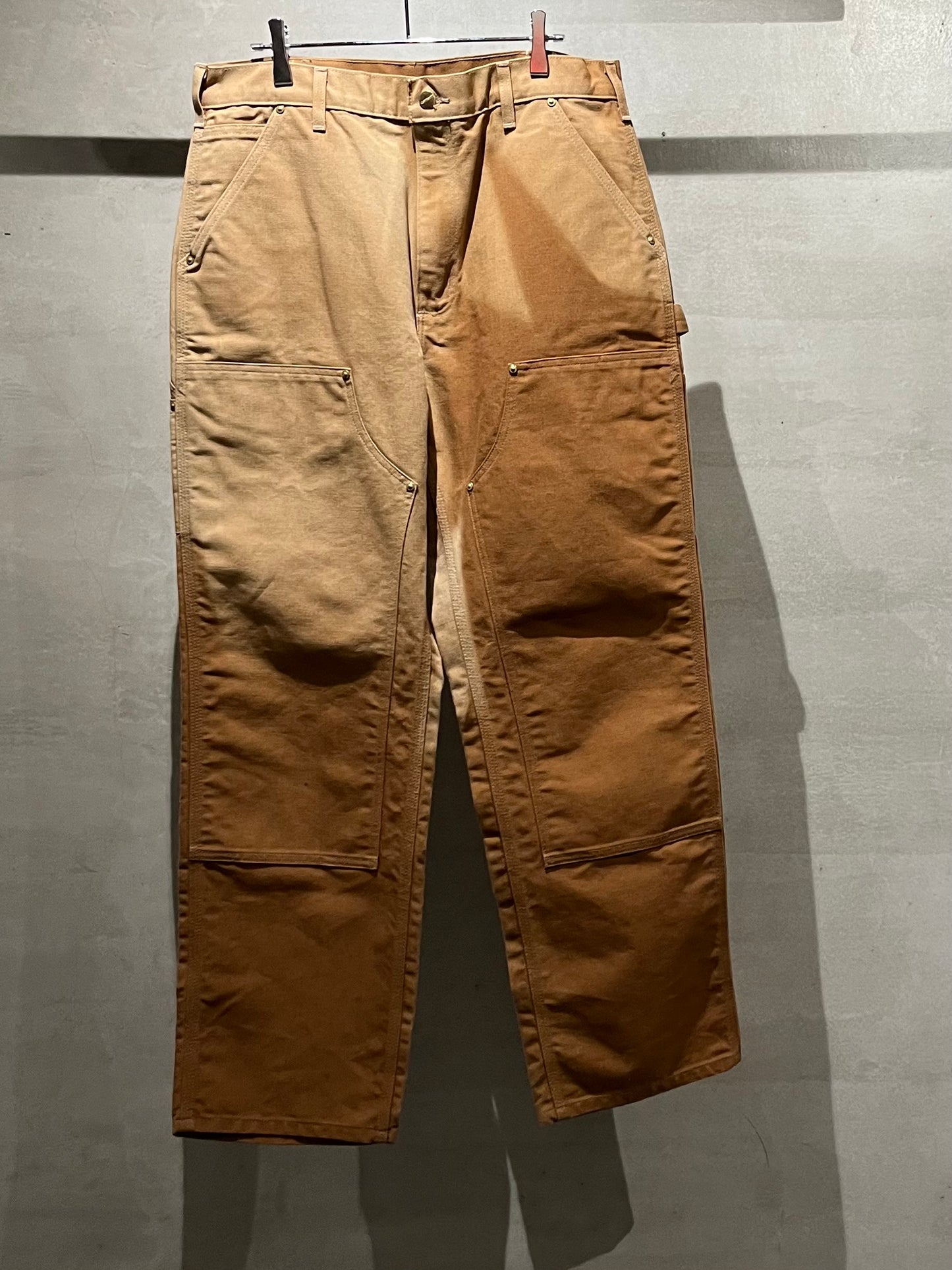 00's carhartt double knee painter pants “Made in USA”
