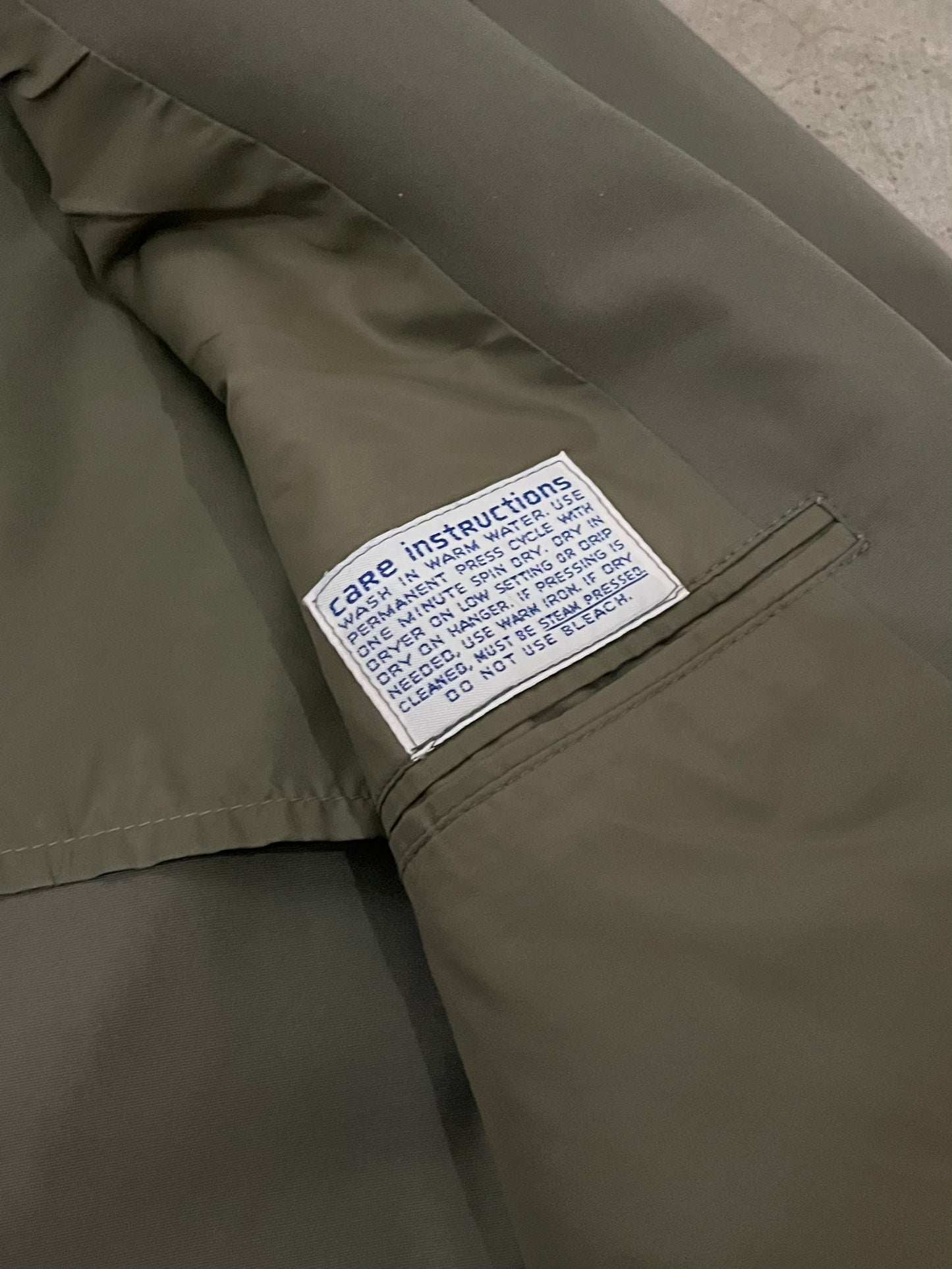 70's BROOKS BROTHERS tailored jacket "MADE in USA"