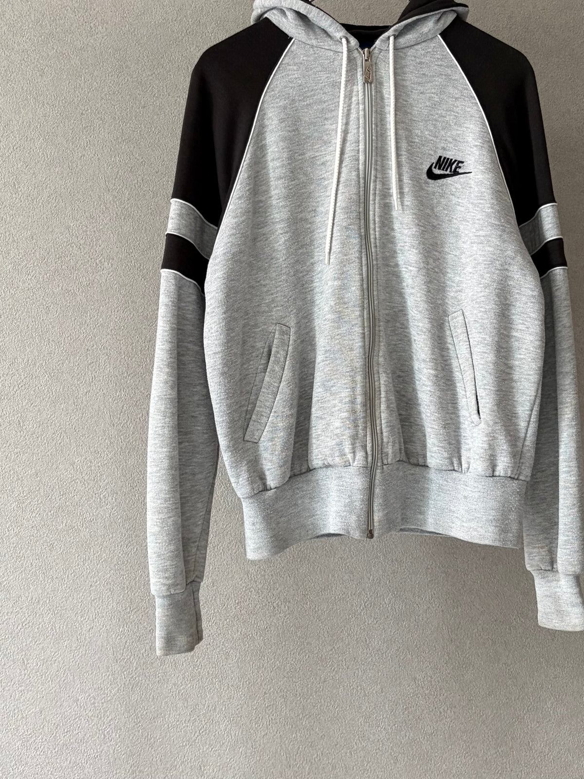 80's NIKE zip up sweat hoodie