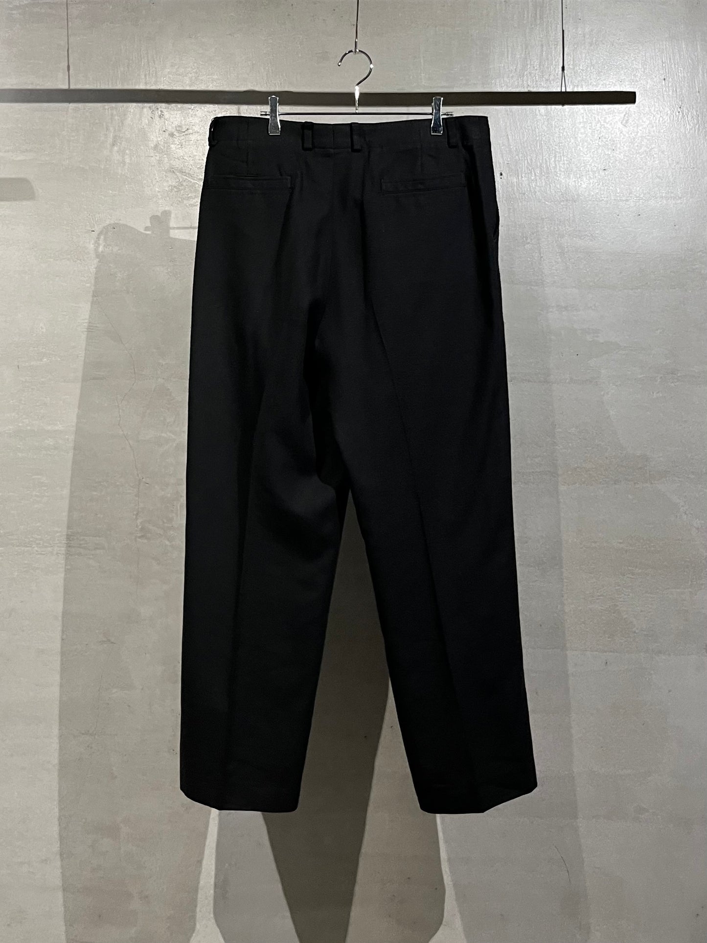 90's〜 claiborne linen slacks