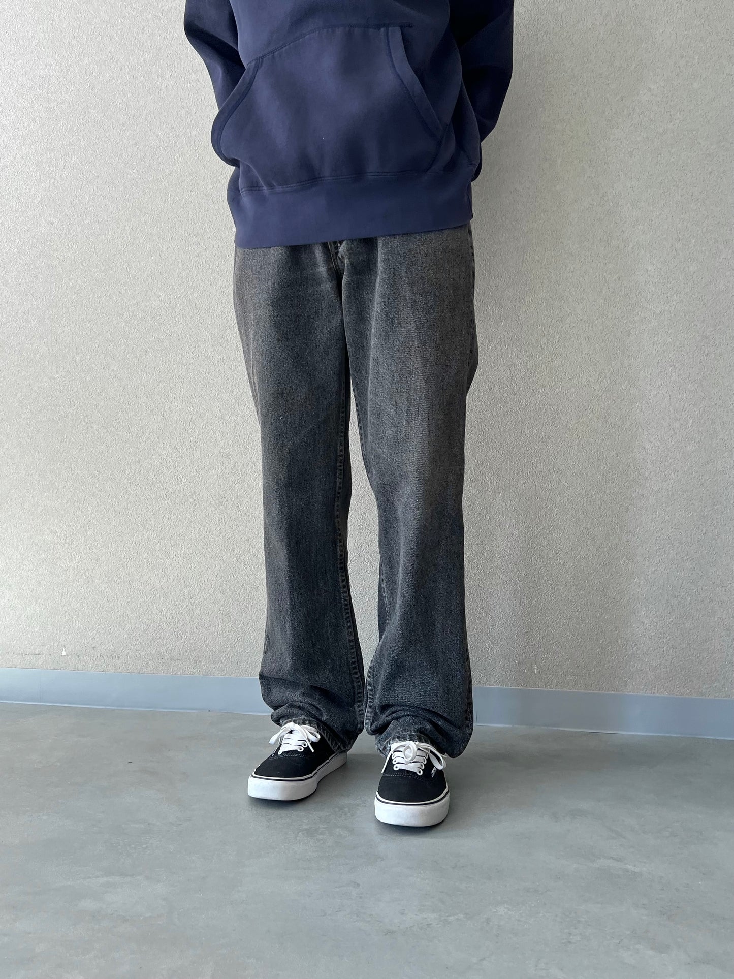 80's Levi's 505 yarn dyed denim pants “Made in USA”