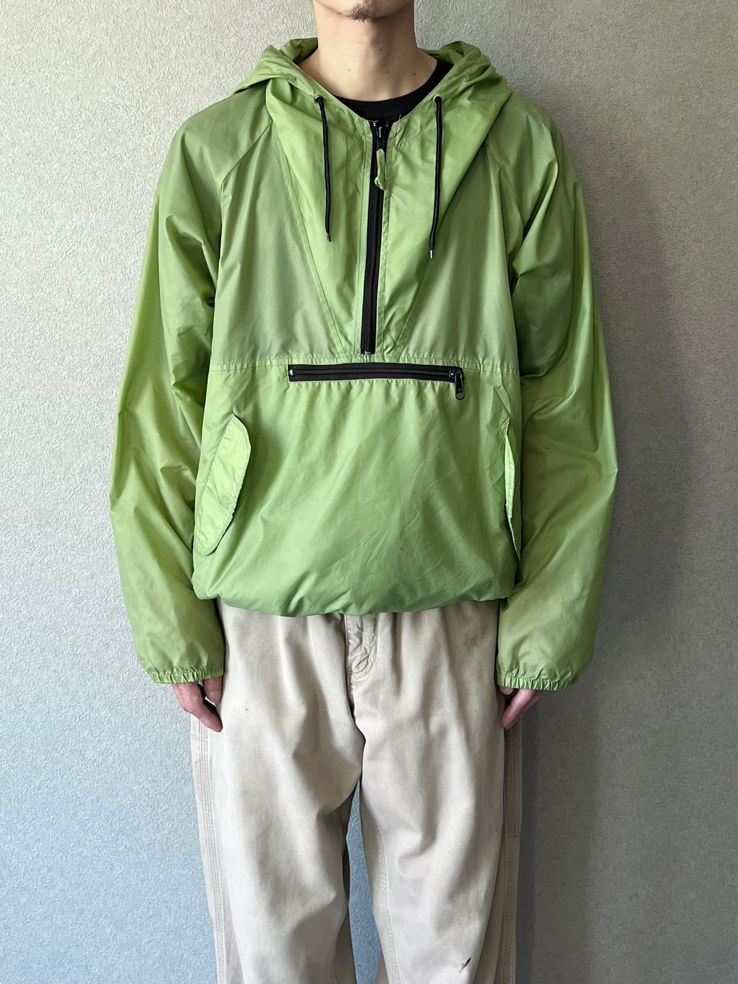00's GAP nylon anorak “Made in RUSSIA”