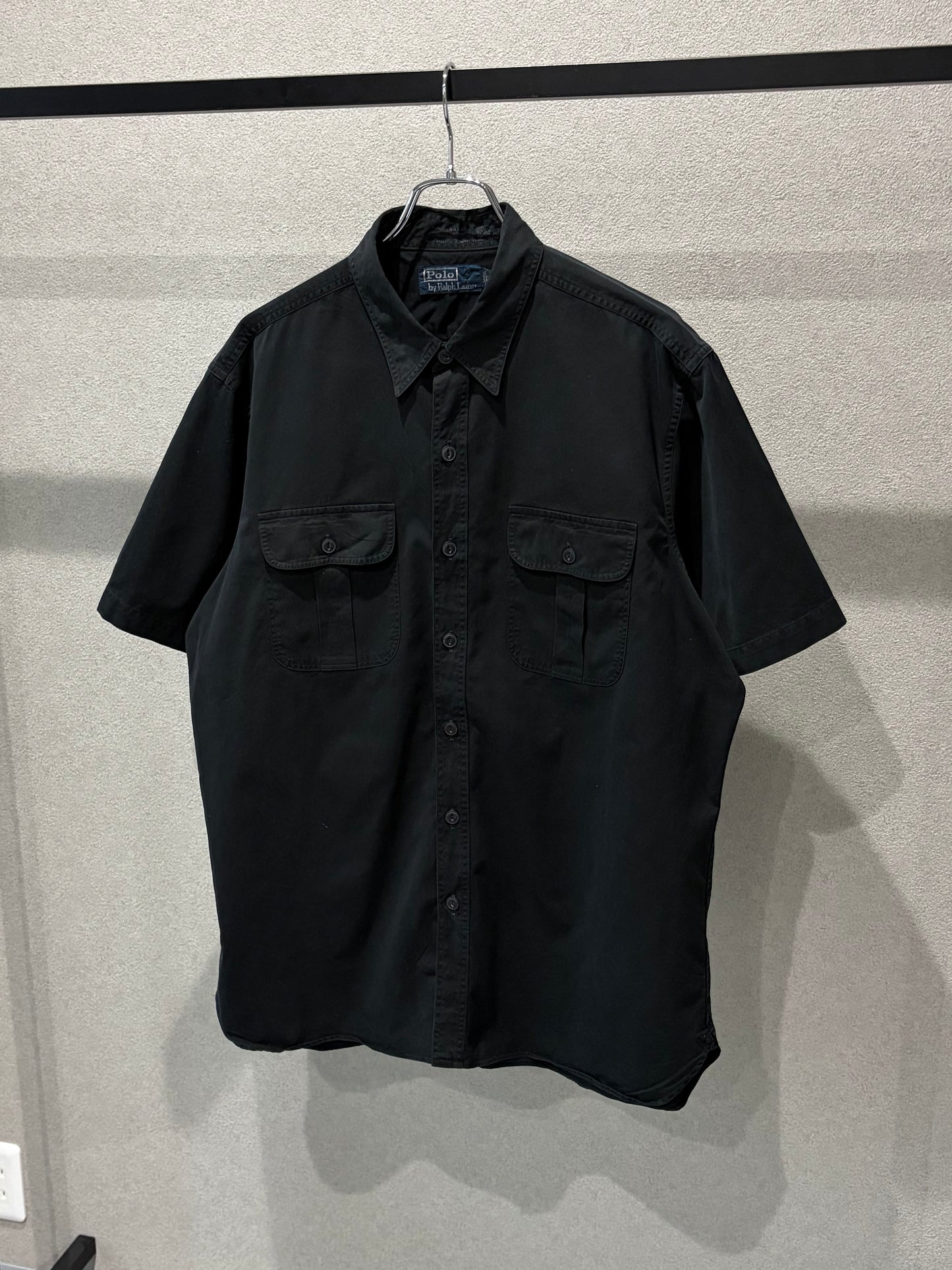 00's Polo Ralph Lauren S/S safari shirt
