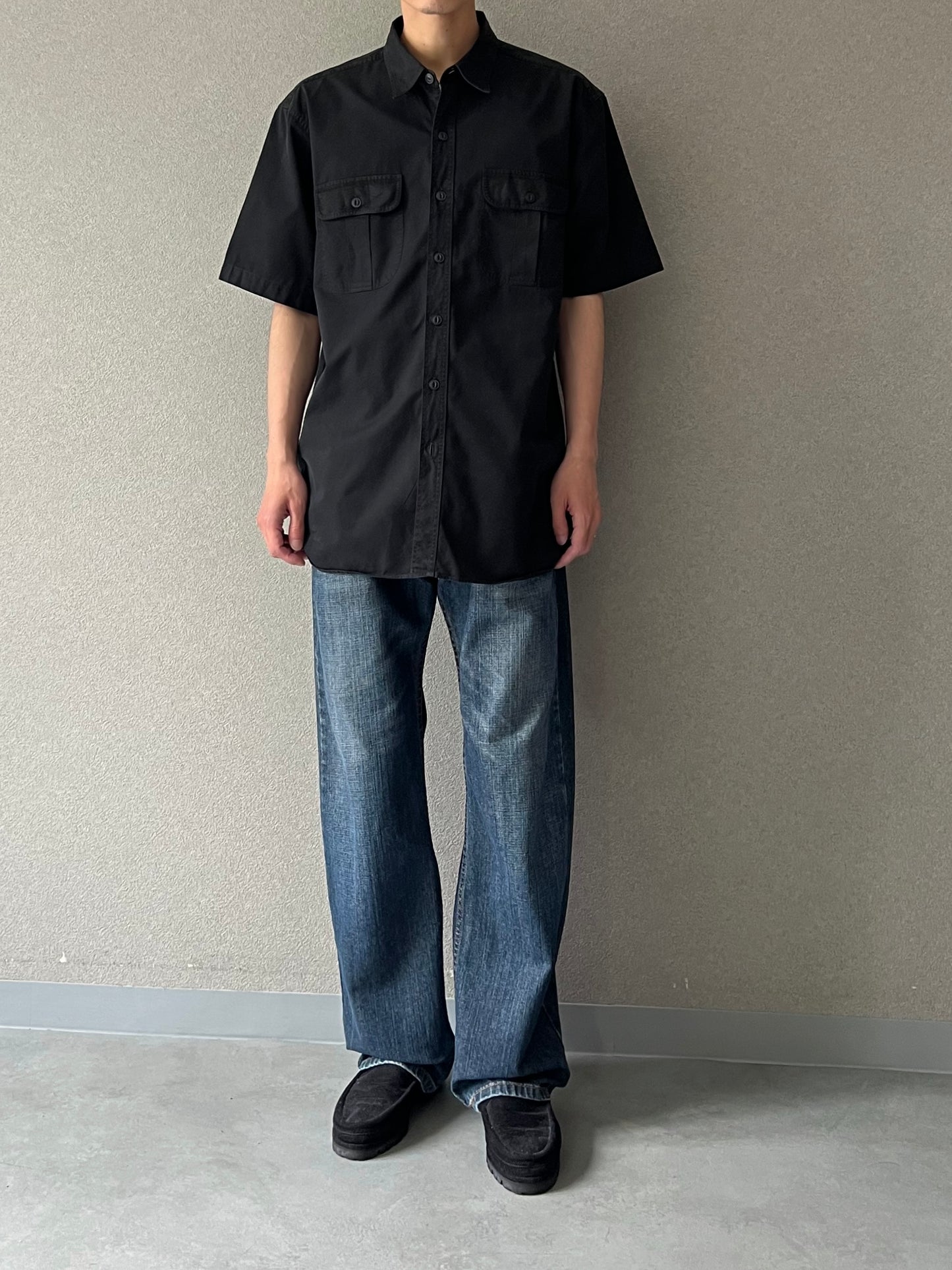 00's Polo Ralph Lauren S/S safari shirt