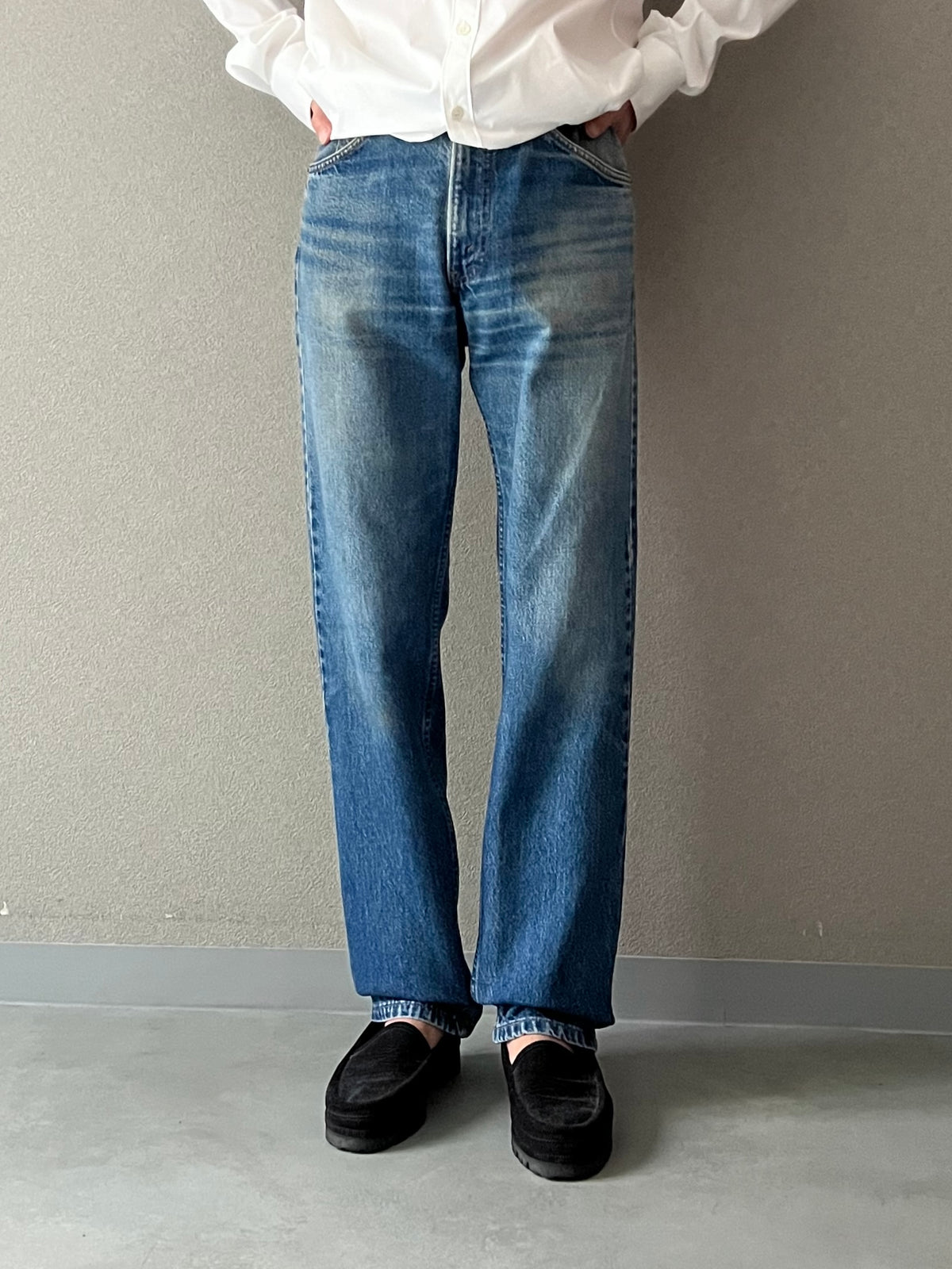 90's Levi's 505 denim pants “Made in USA”