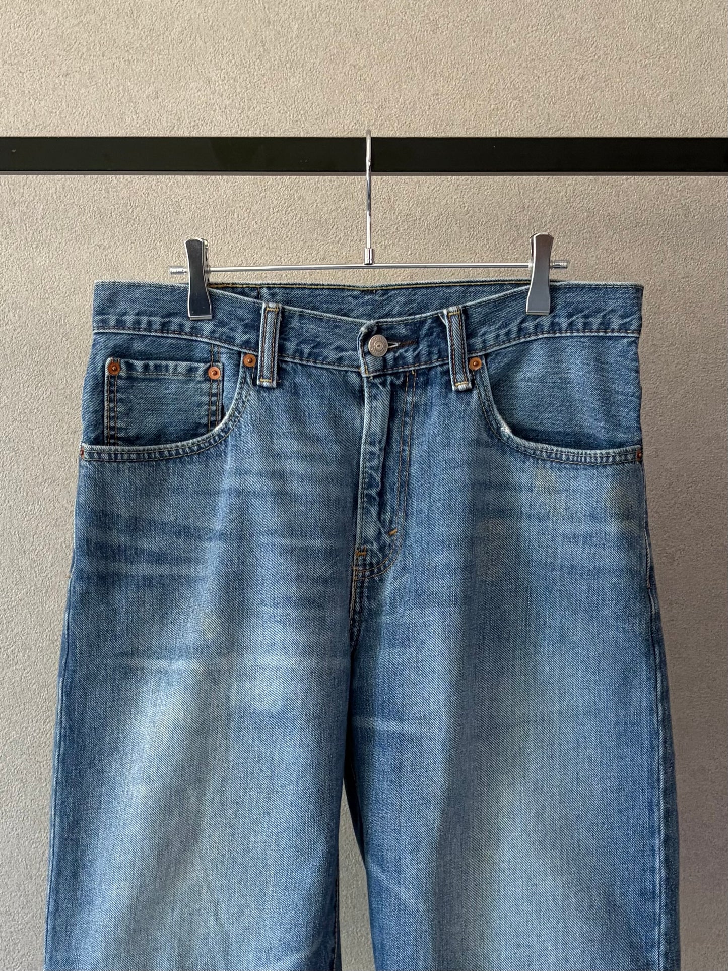 00's Levi's 569 denim shorts