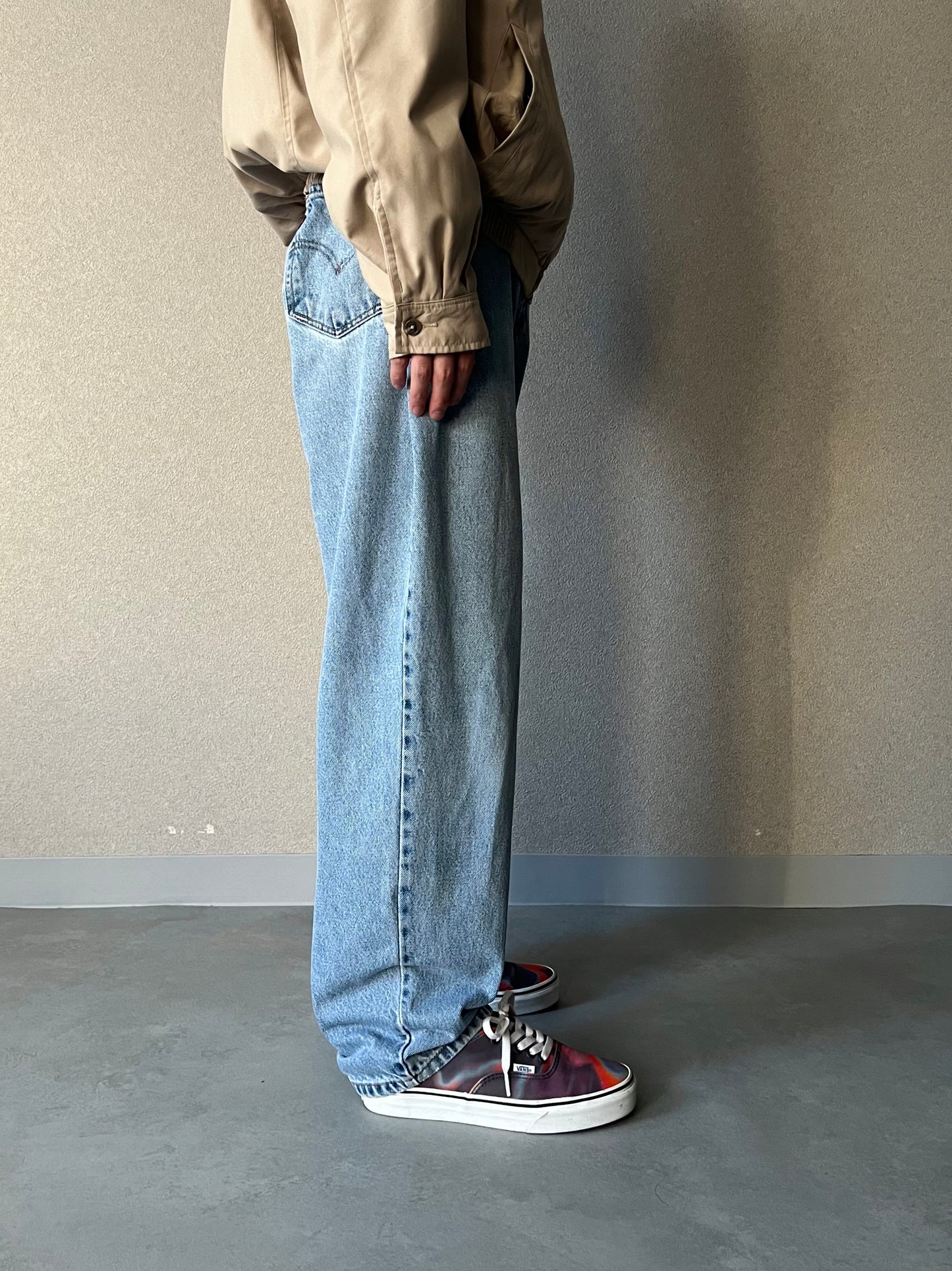 00's Levi's 560 denim pants “Made in MEXICO”