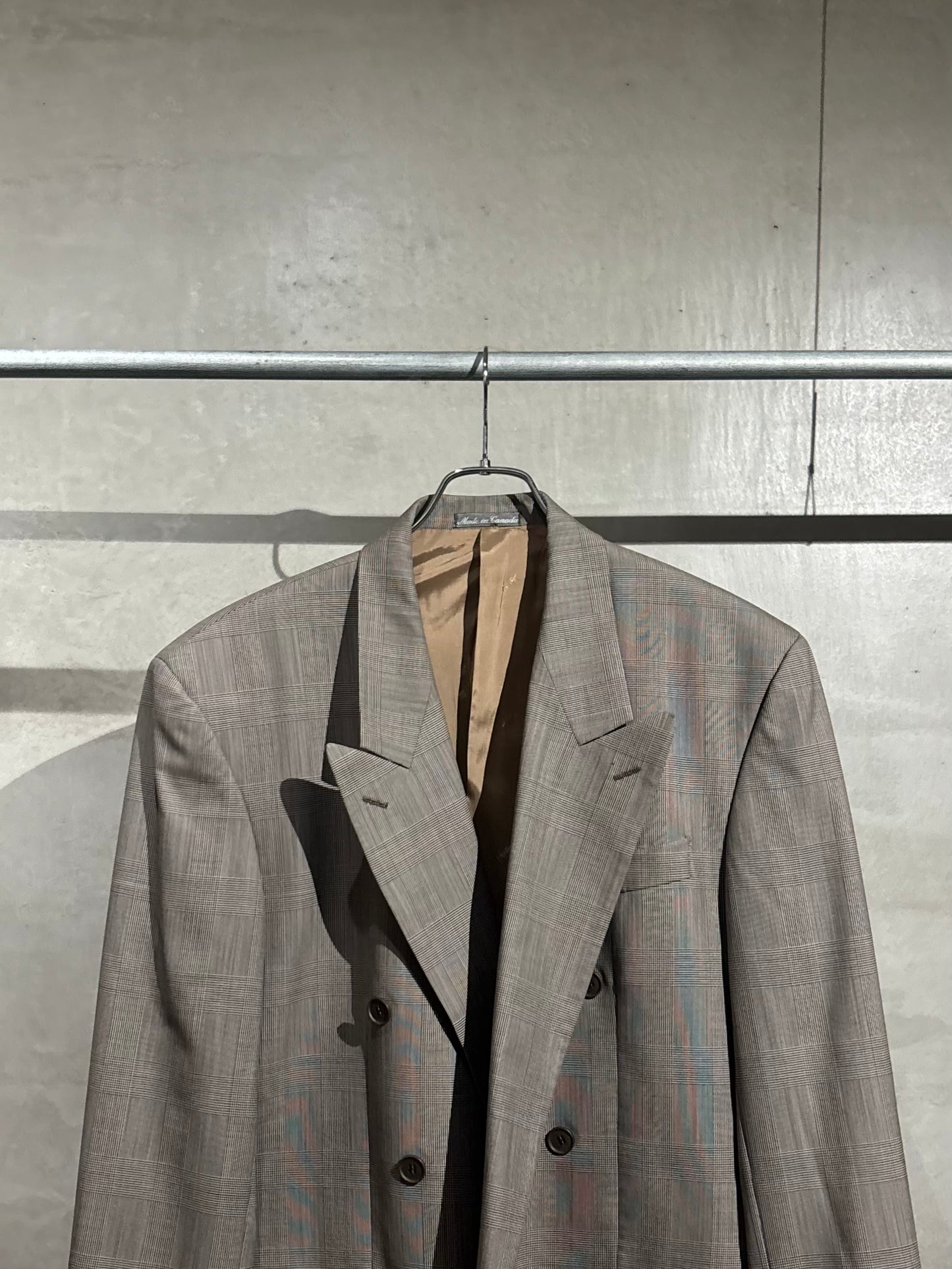 80's Yves Saint Laurent × Dillard's tailored jacket “Made in CANADA”