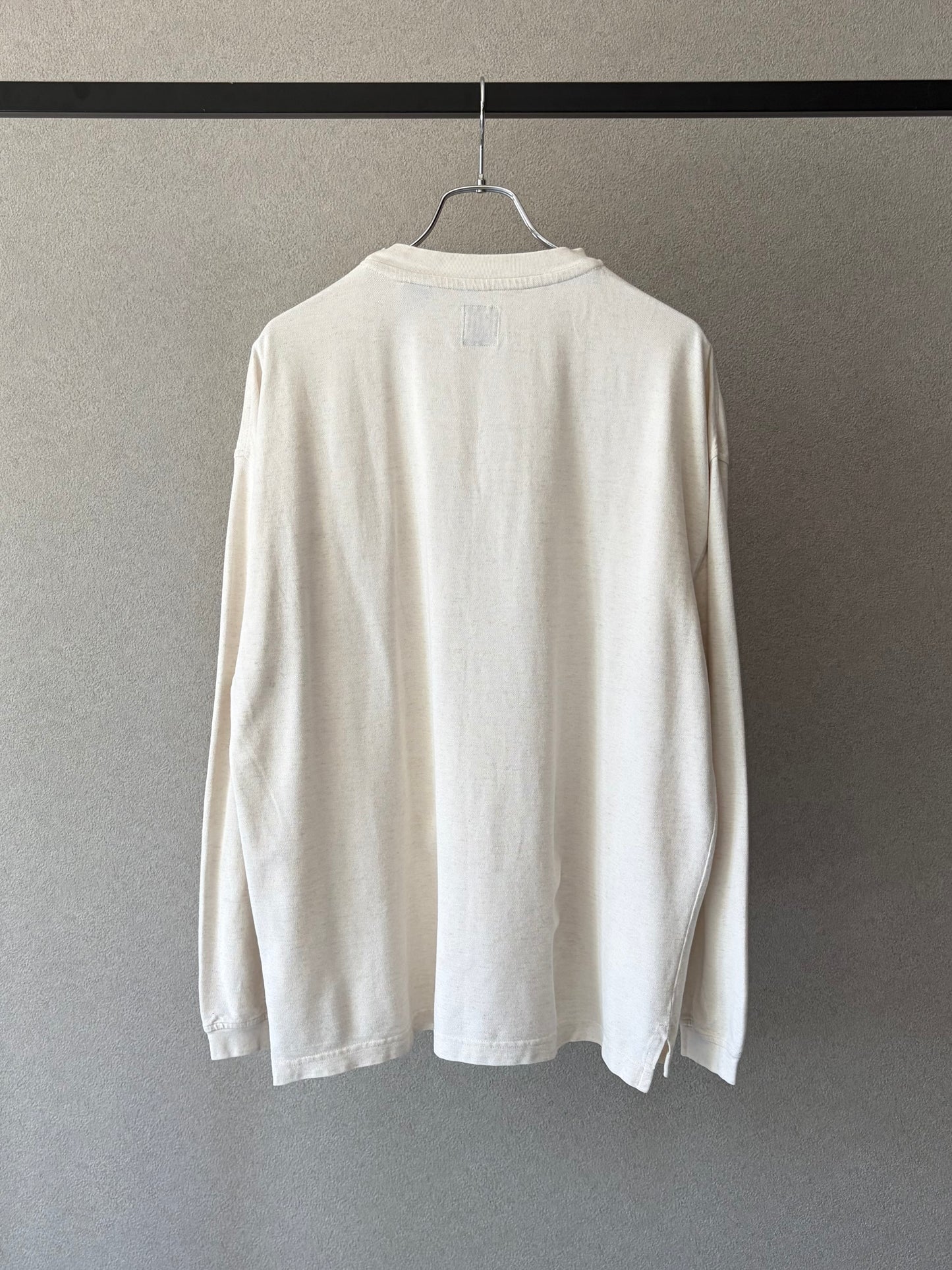90's〜 GAP L/S linen blend t-shirt