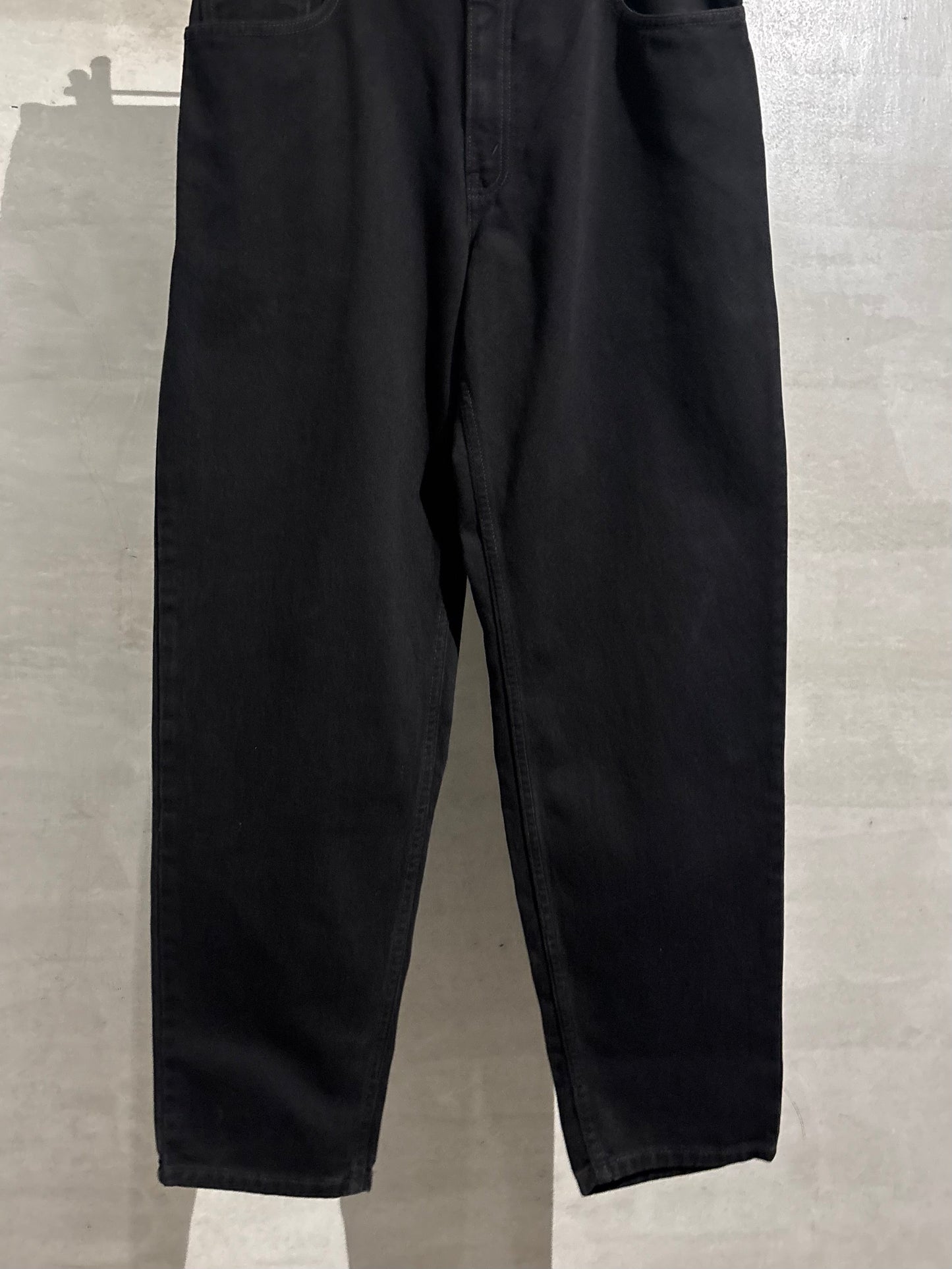 00's Levi's 560 denim pants “Made in GUATEMALA”