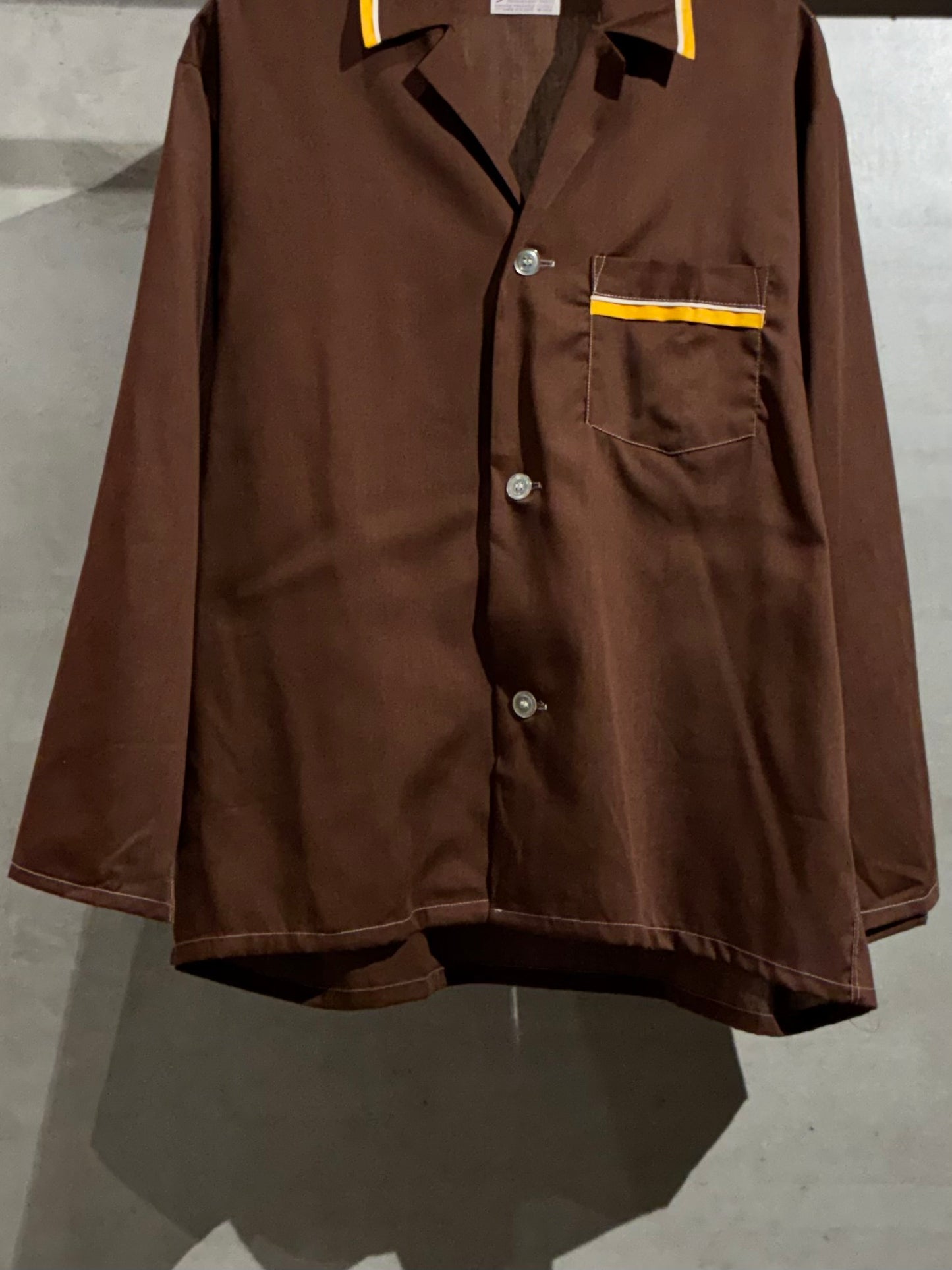 70's Slumberite pajama shirt