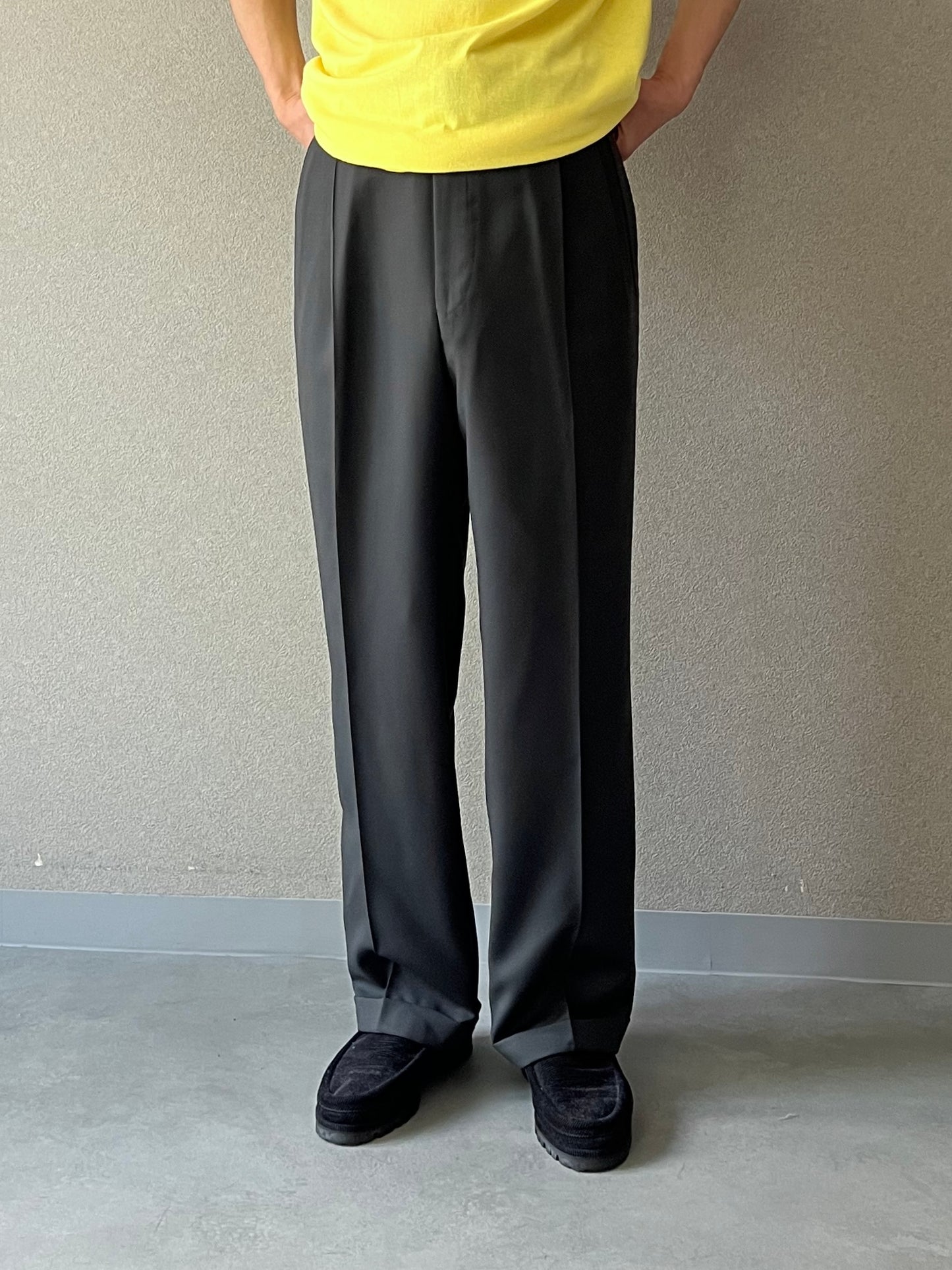 80's〜 Ungarelli wool slacks “Made in ITALY”