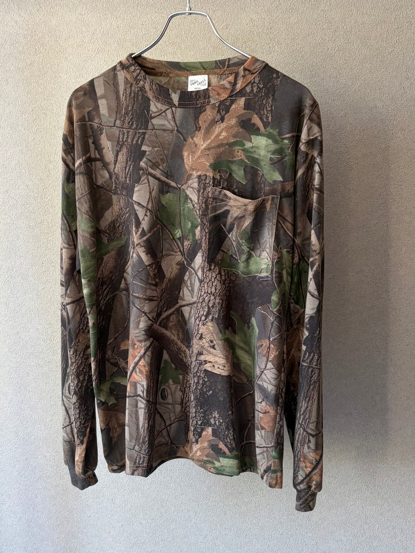 00's TRAIL CREST realtree patterned L/S t-shirt