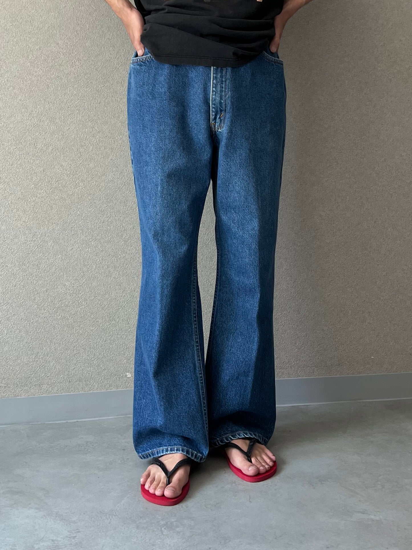 00's Levi's 517 denim pants “Made in MEXICO”