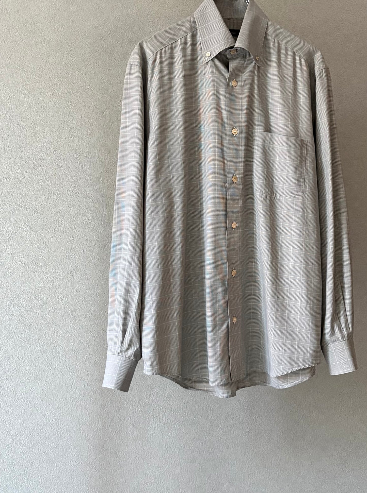 00's Ermenegildo Zegna BD shirt