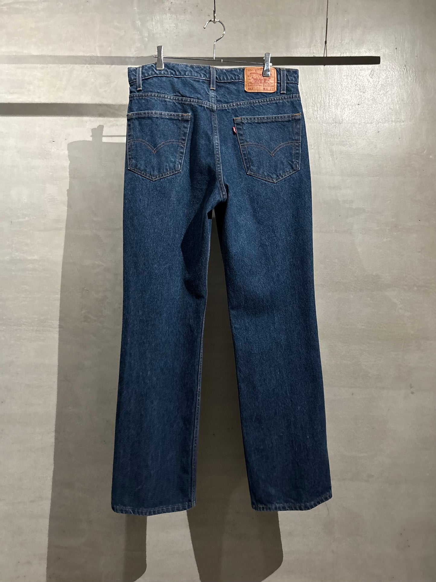 90's Levi's 517 denim pants “Made in COLUMBIA”