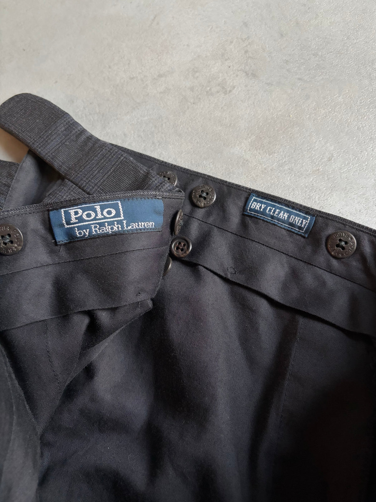 90's Polo Ralph Lauren wool slacks