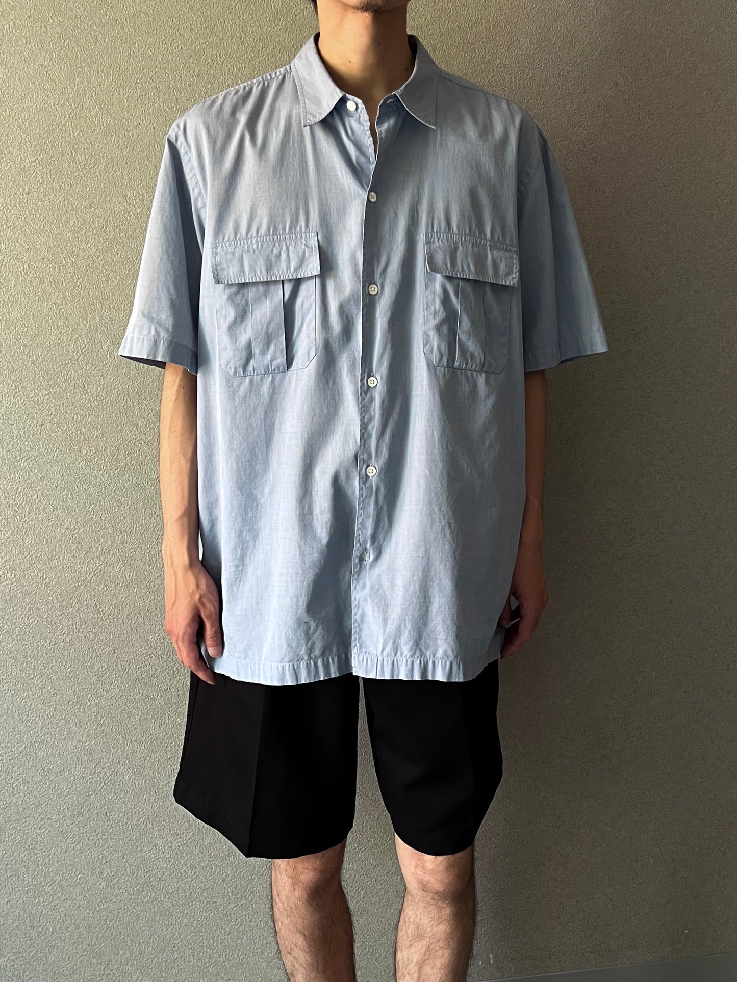 00's BANANA REPUBLIC S/S shirt