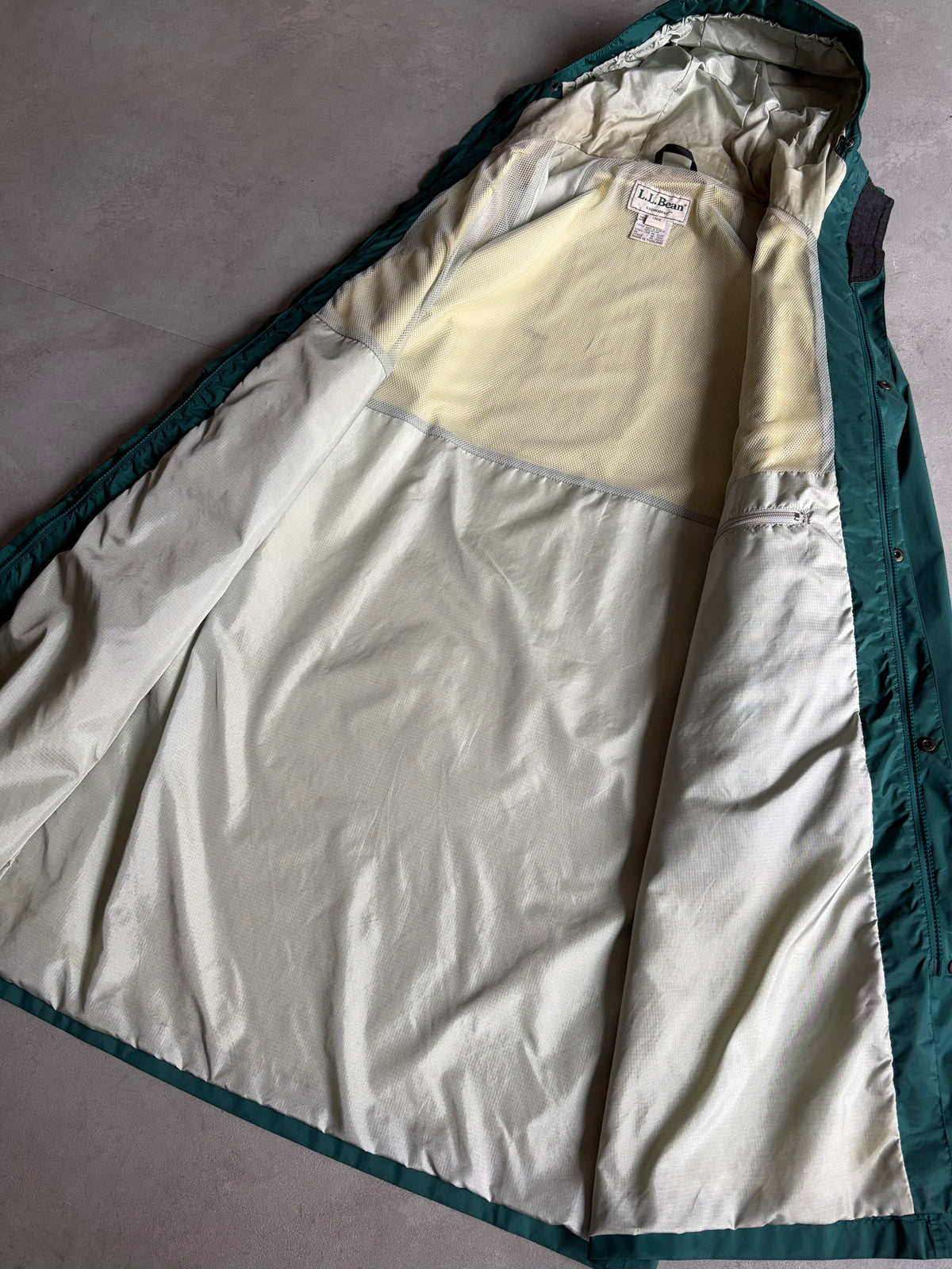 90's L.L.bean GORE-TEX nylon coat