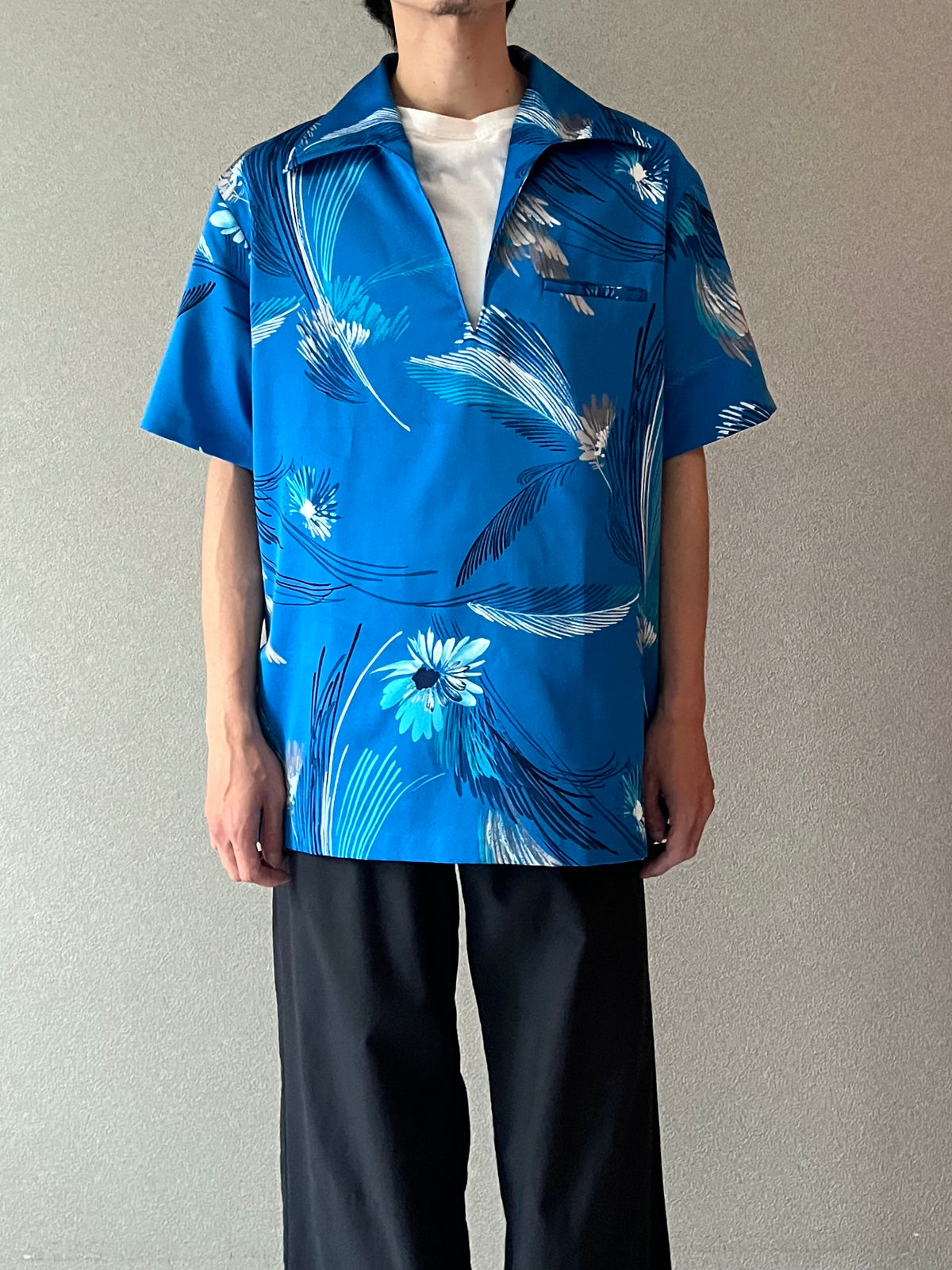 80's Mark Raysten skipper shirt