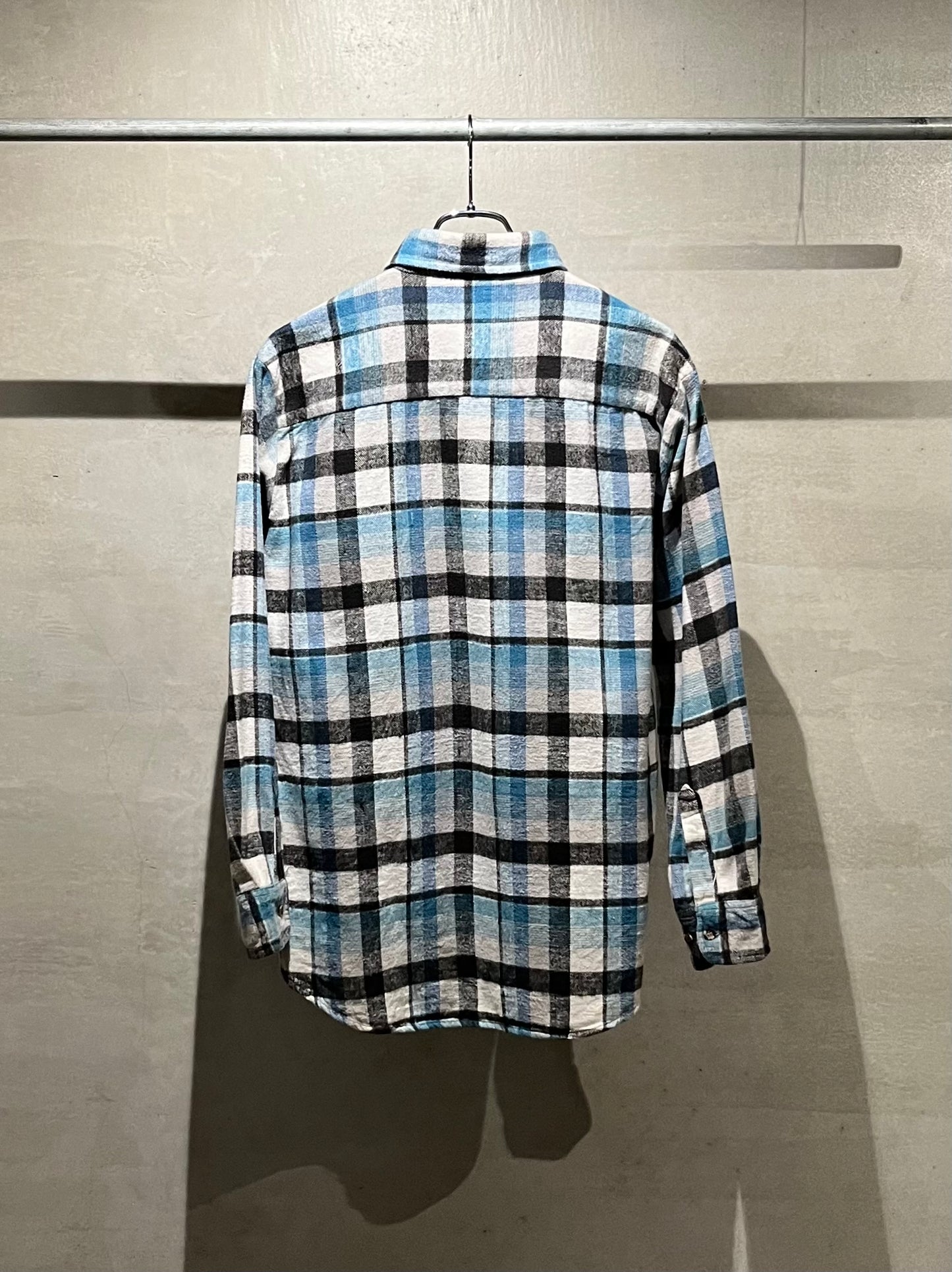 80's BIG YANK flannel shirt