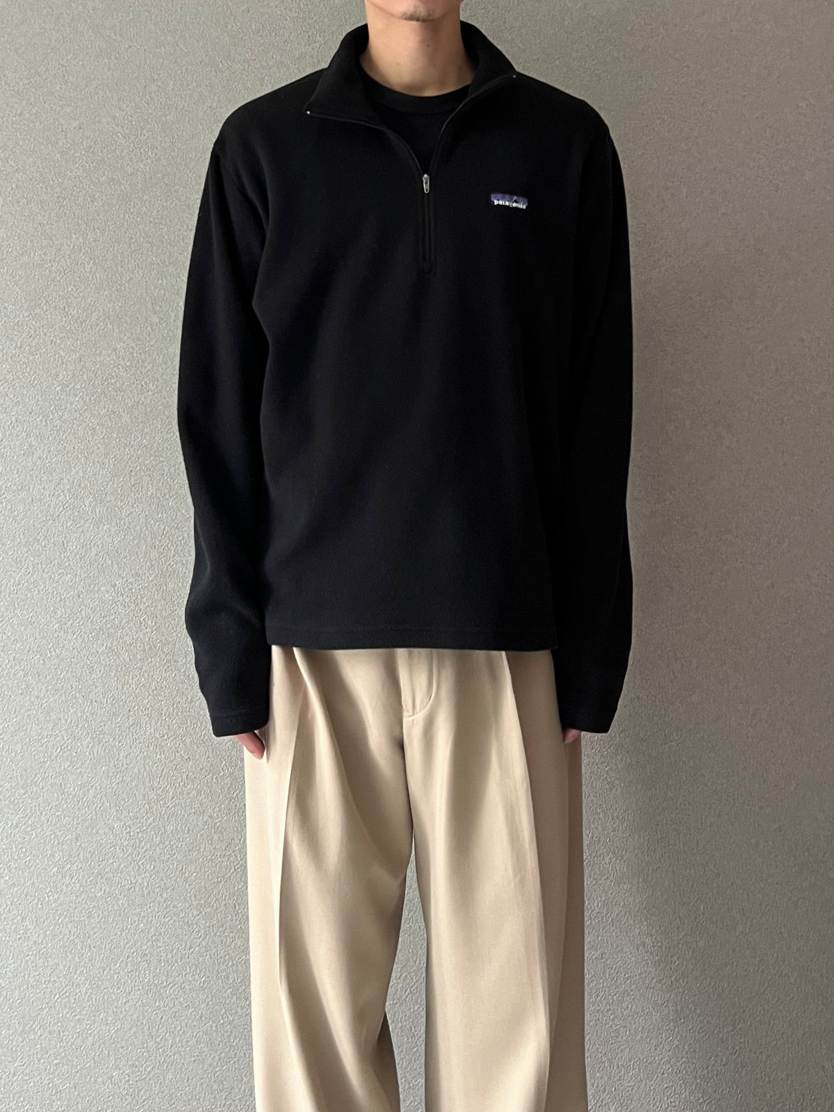 00's patagonia fleece pullover