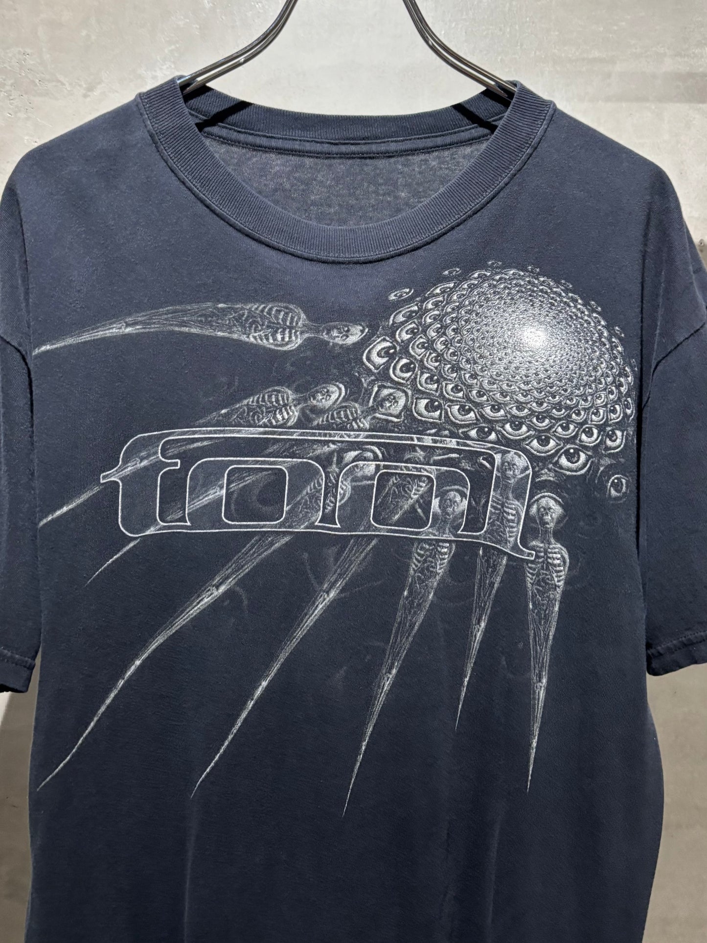 90's〜 TOOL music t-shirt