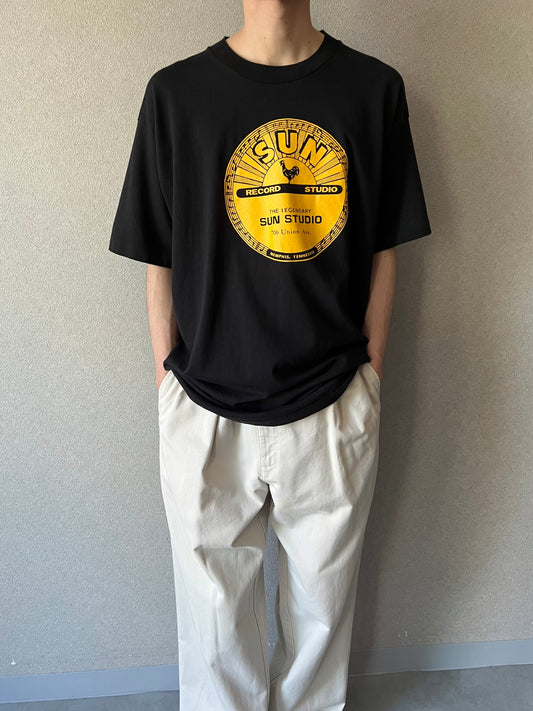 90's SUN RECORD music t-shirt "Made in USA"