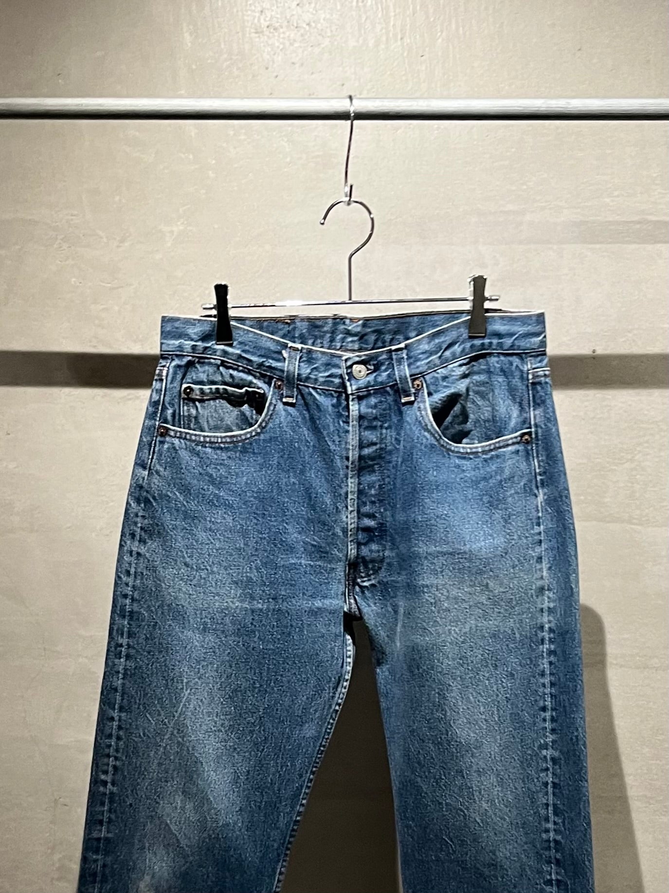 80's Levi's 501 denim pants"Made in USA"