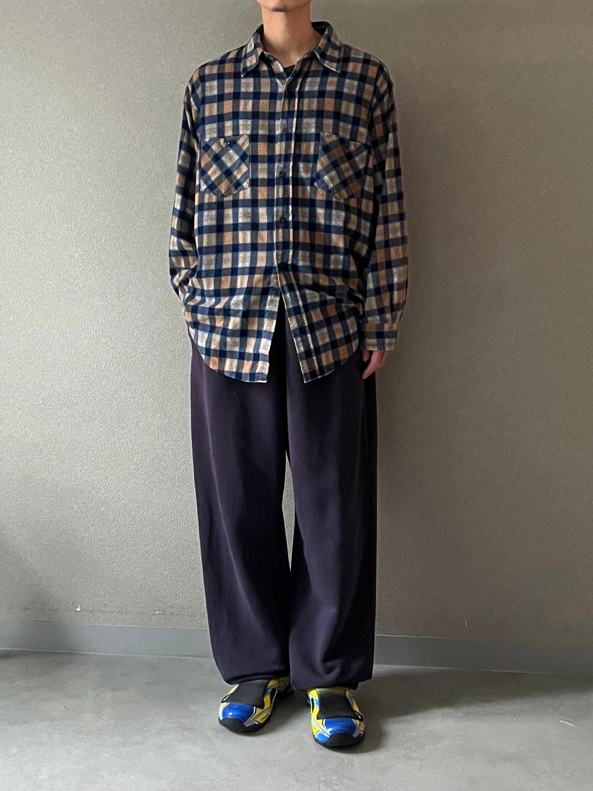 00's LANDS' END sweat pants