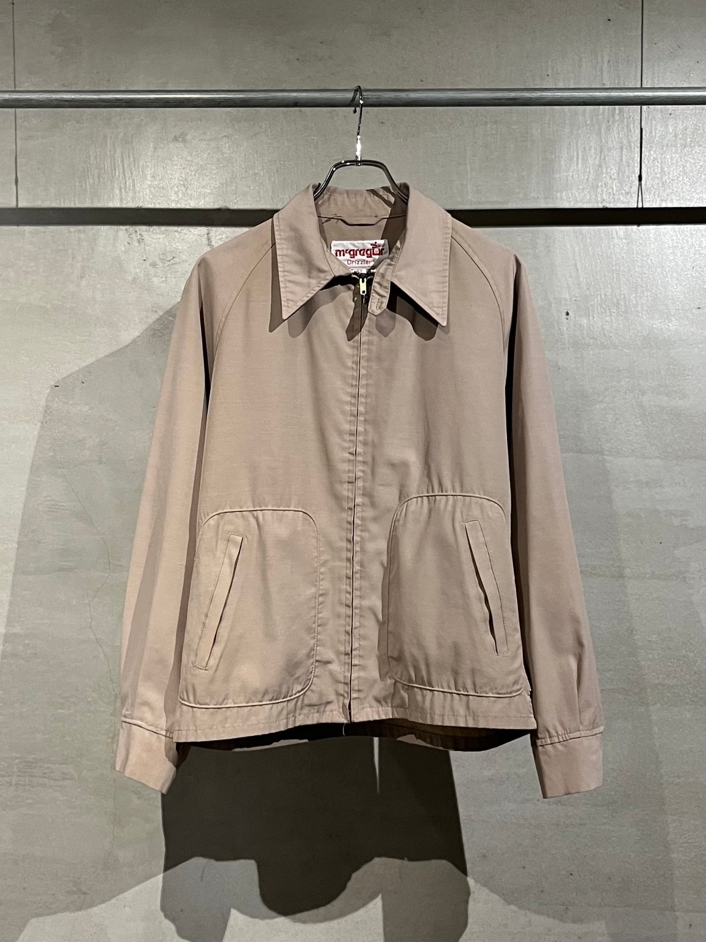 80's〜 McGREGOR drizzler jacket