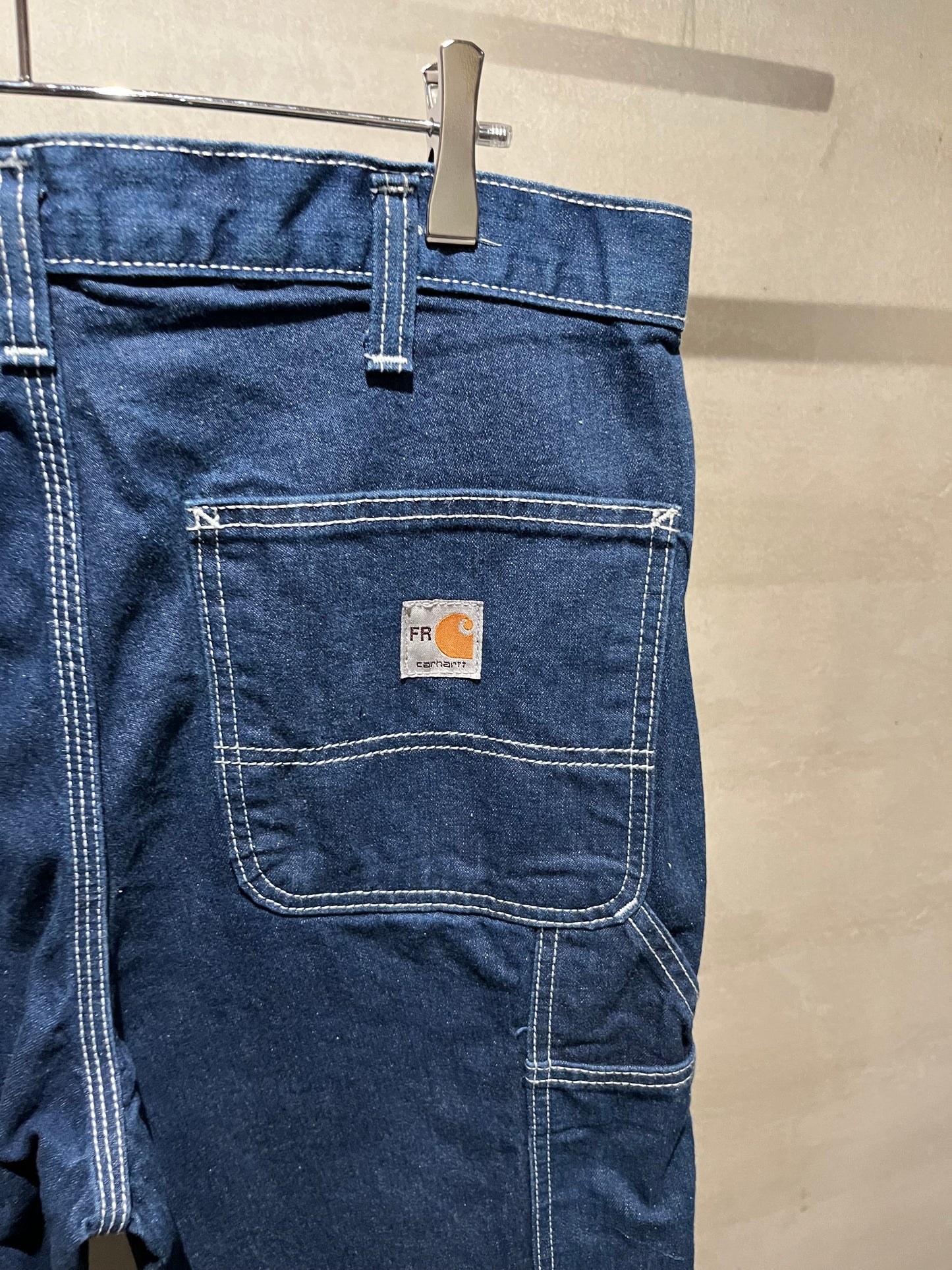 00's carhartt denim painter pants