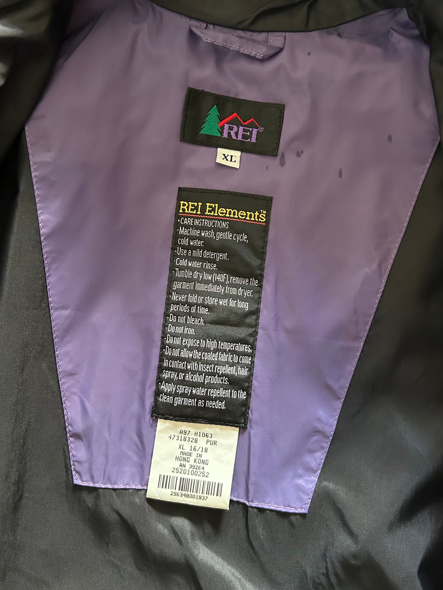 90's REI nylon jacket