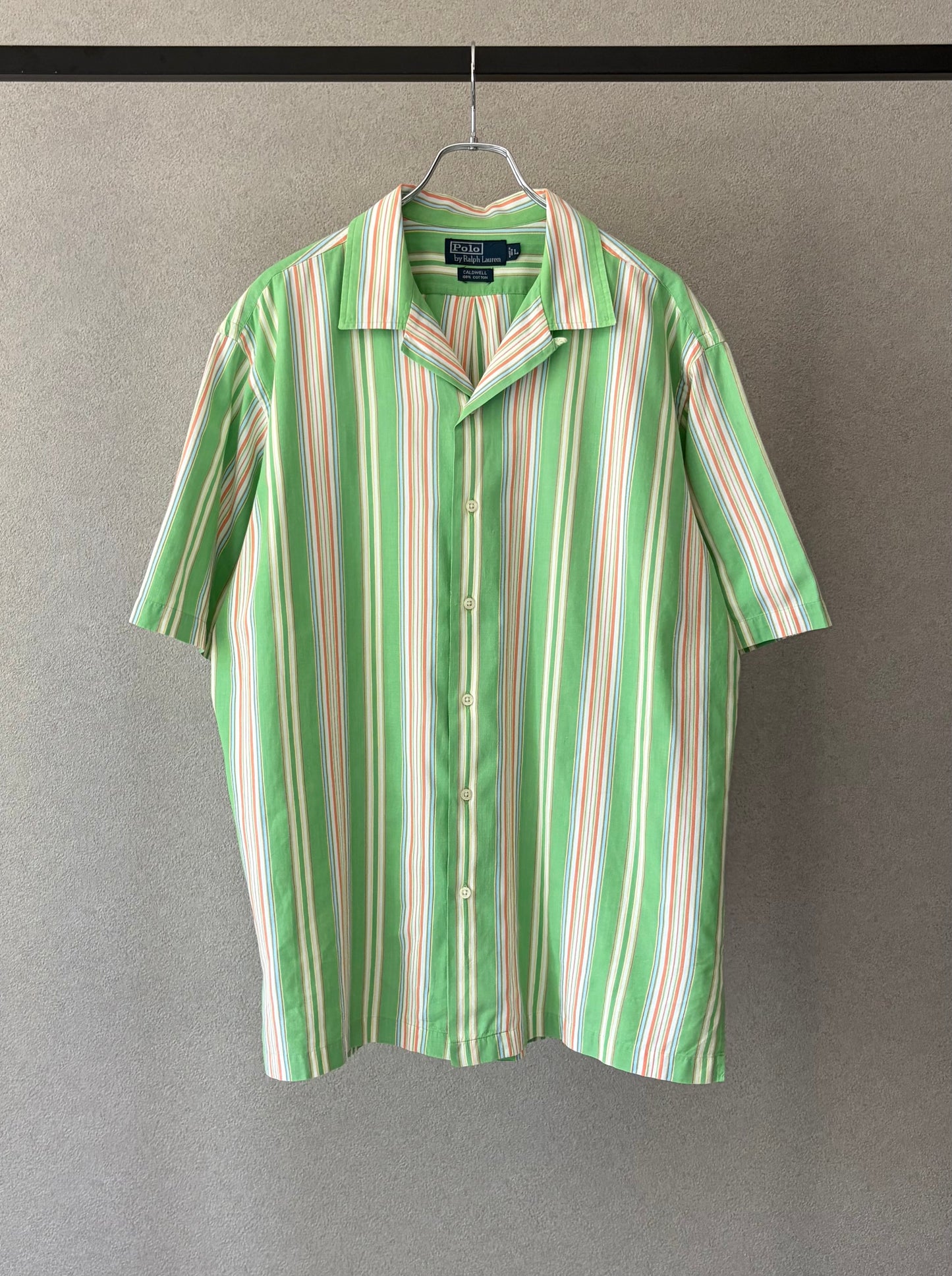 90's Polo Ralph Lauren open collar shirt “CALDWELL”