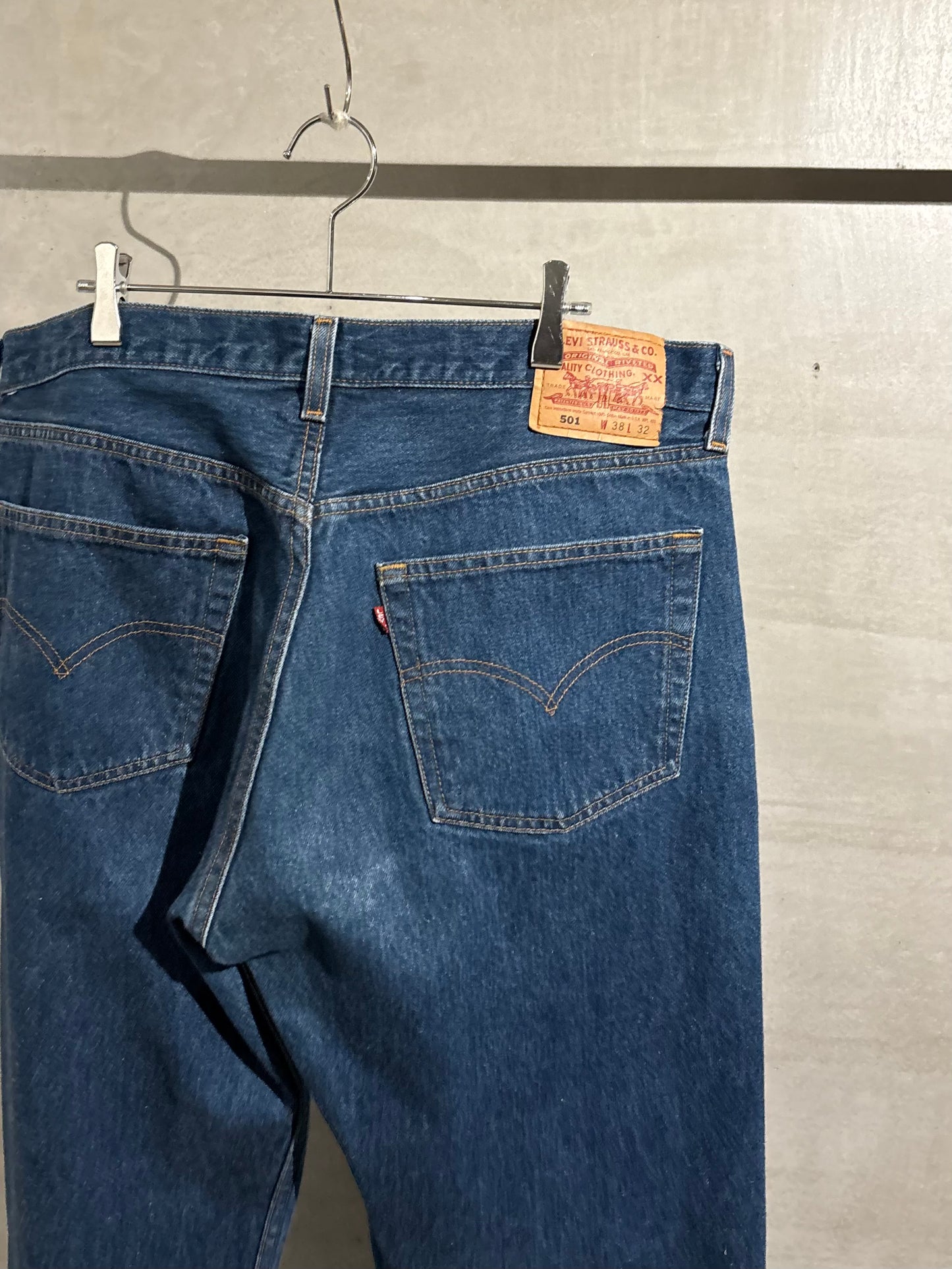 90's Levi's 501 denim pants “Made in USA”