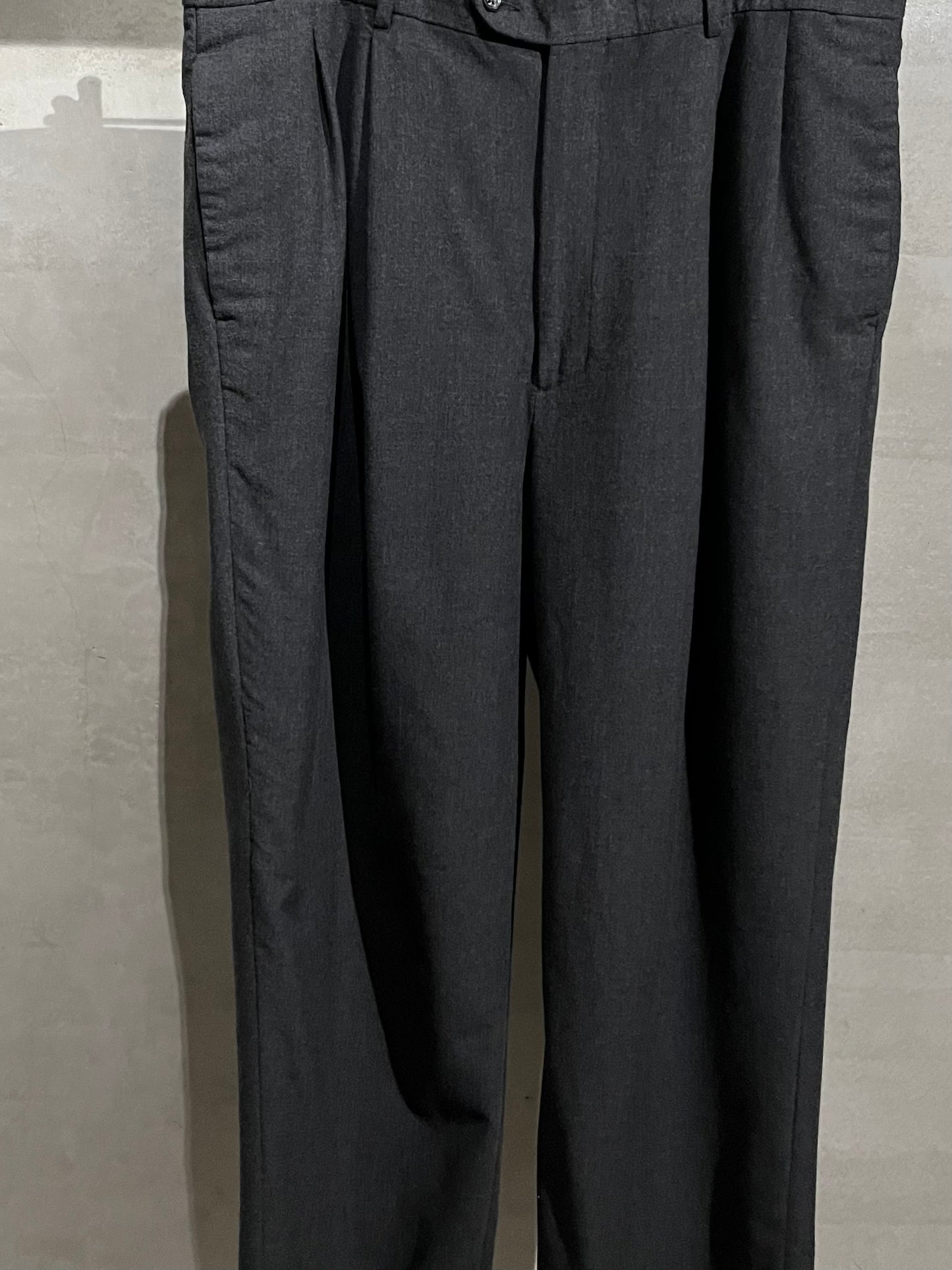 90's BANANA REPUBLIC wool slacks “Made in ITALY”